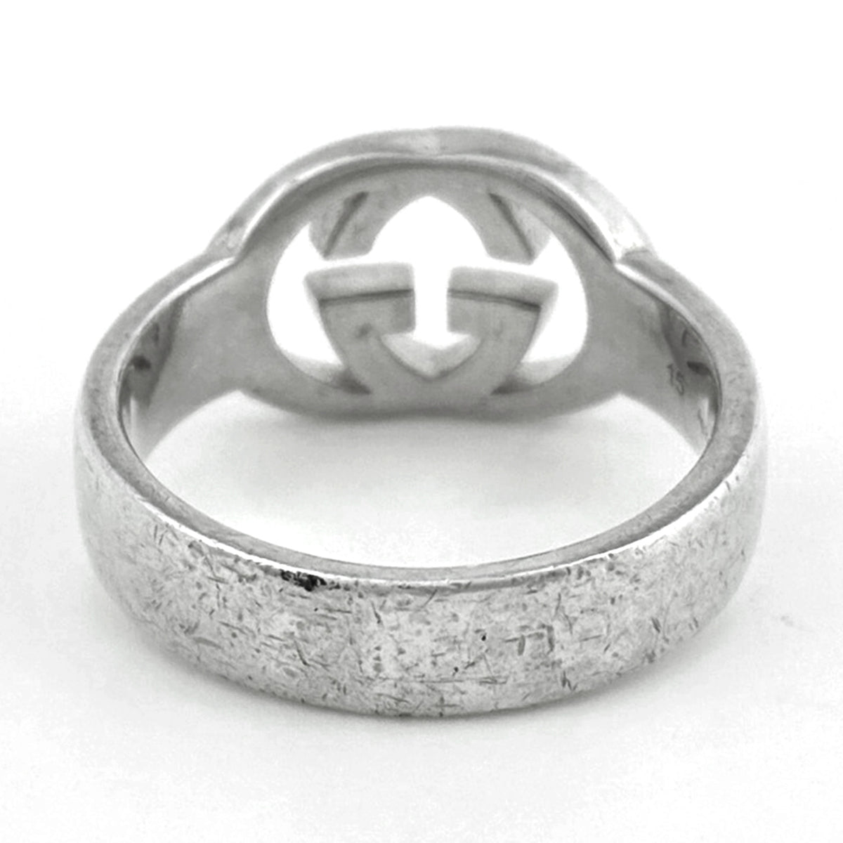 Gucci Silver Silver 925 Band Ring (Pre-Owned)
