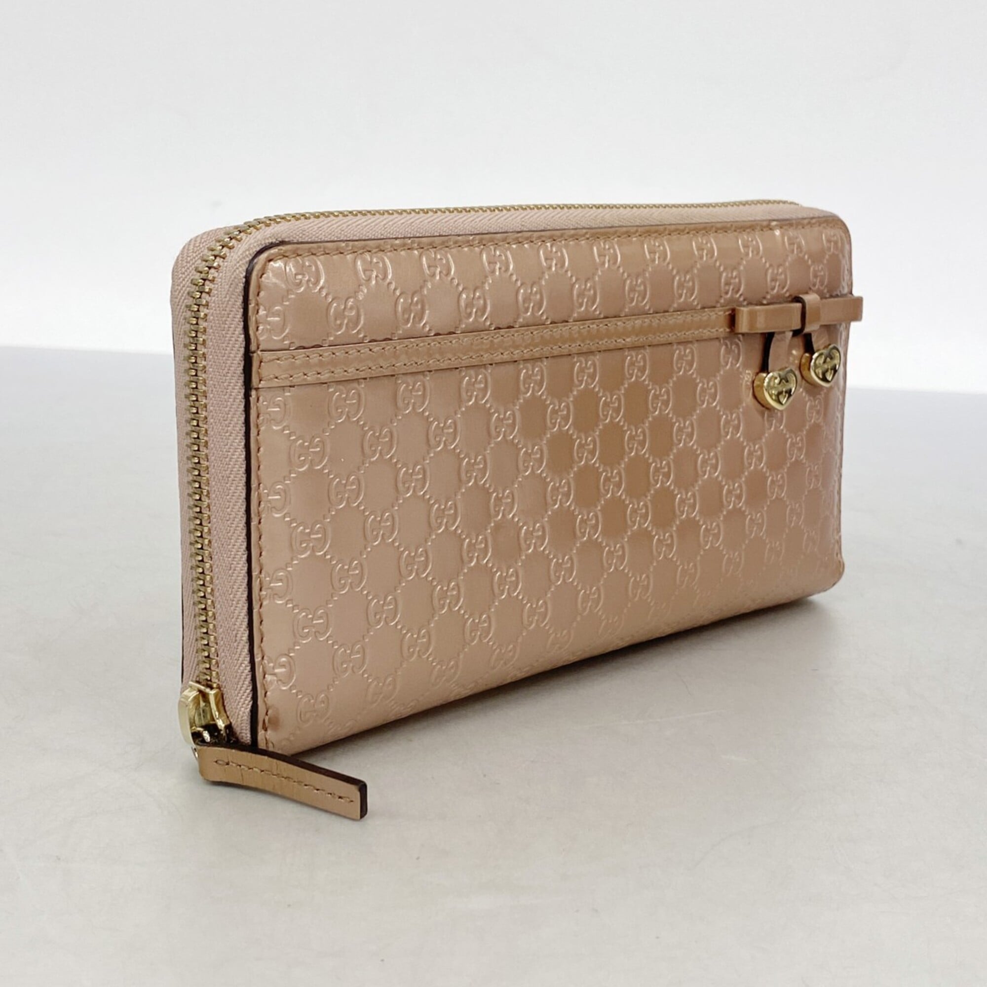 Gucci Pink Long Wallet (Bi-Fold) (Pre-Owned)