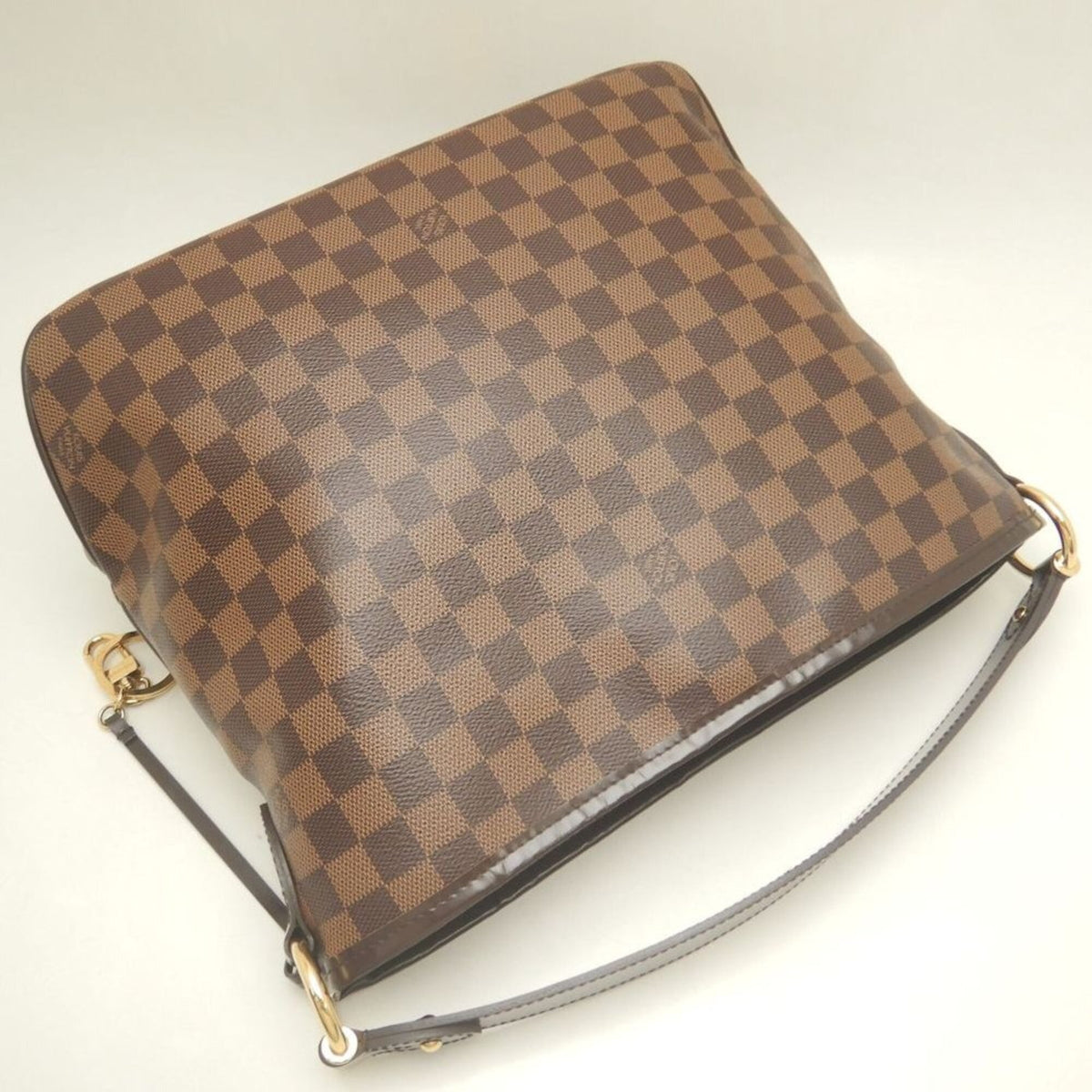 Louis Vuitton Damier Ebene Damier Canvas Shoulder Bag (Pre-Owned)