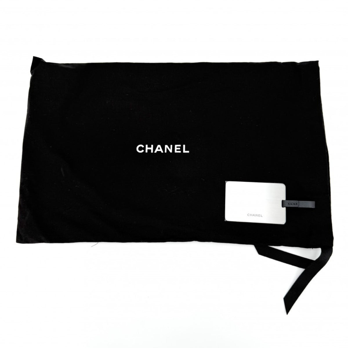 Chanel Matelasse Gray Nylon Backpack (Pre-Owned)