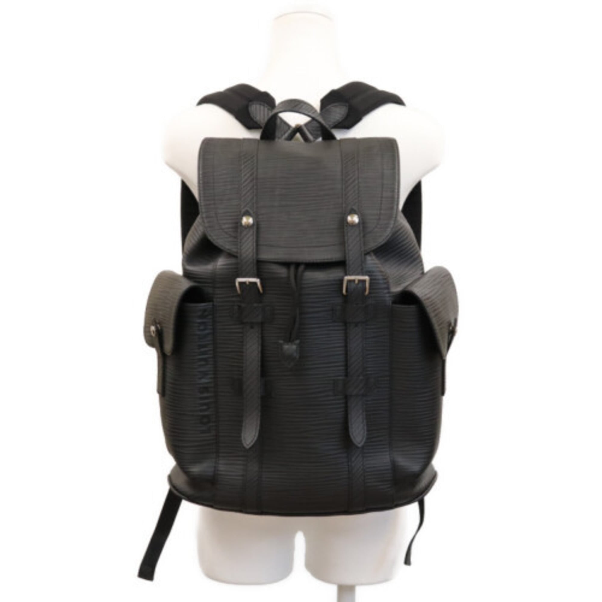 Louis Vuitton Black Epi Leather Backpack (Pre-Owned)