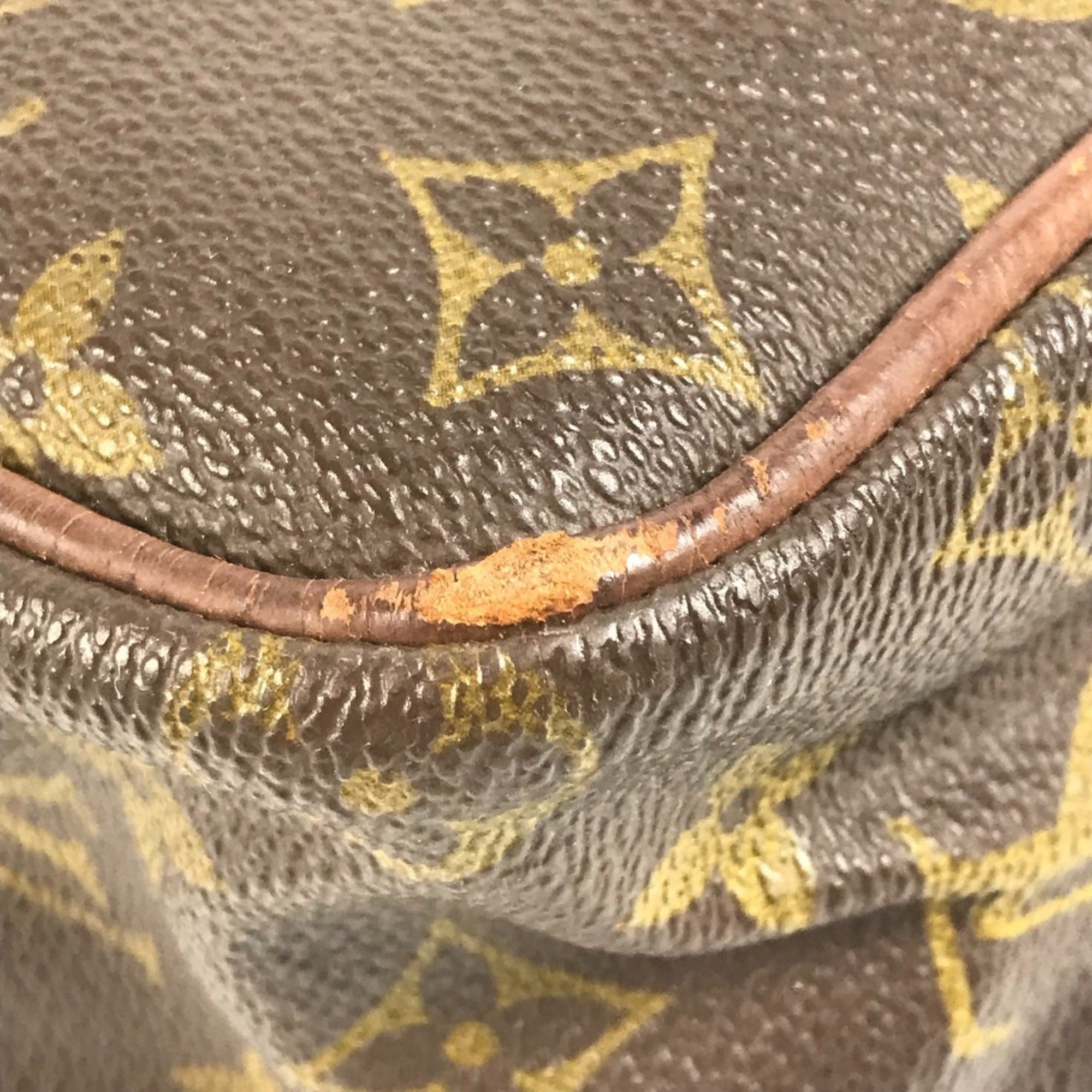 Louis Vuitton Monogram Brown Monogram Shoulder Bag (Pre-Owned)