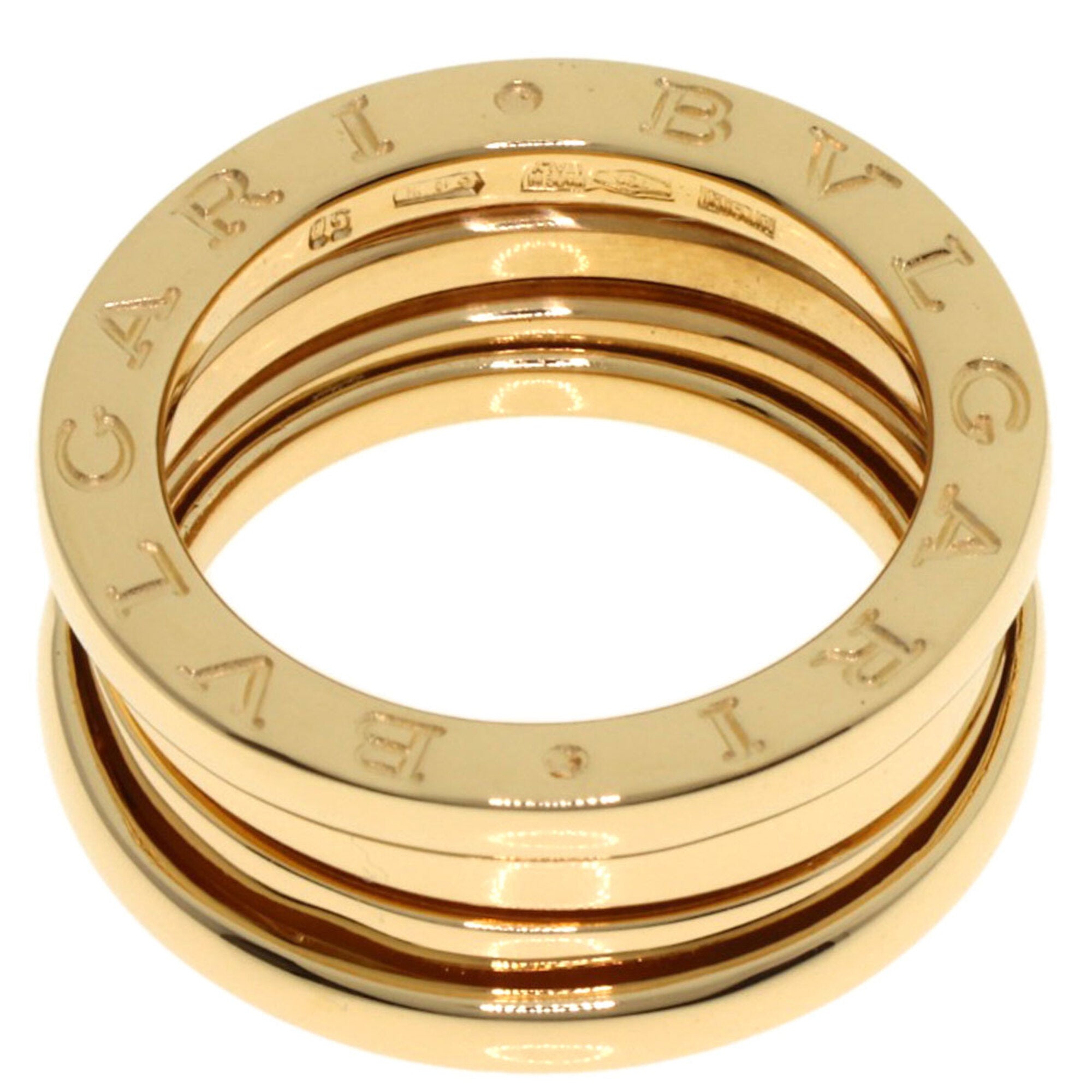 Bvlgari B.Zero1 Yellow Gold (18K) Band Ring (Pre-Owned)
