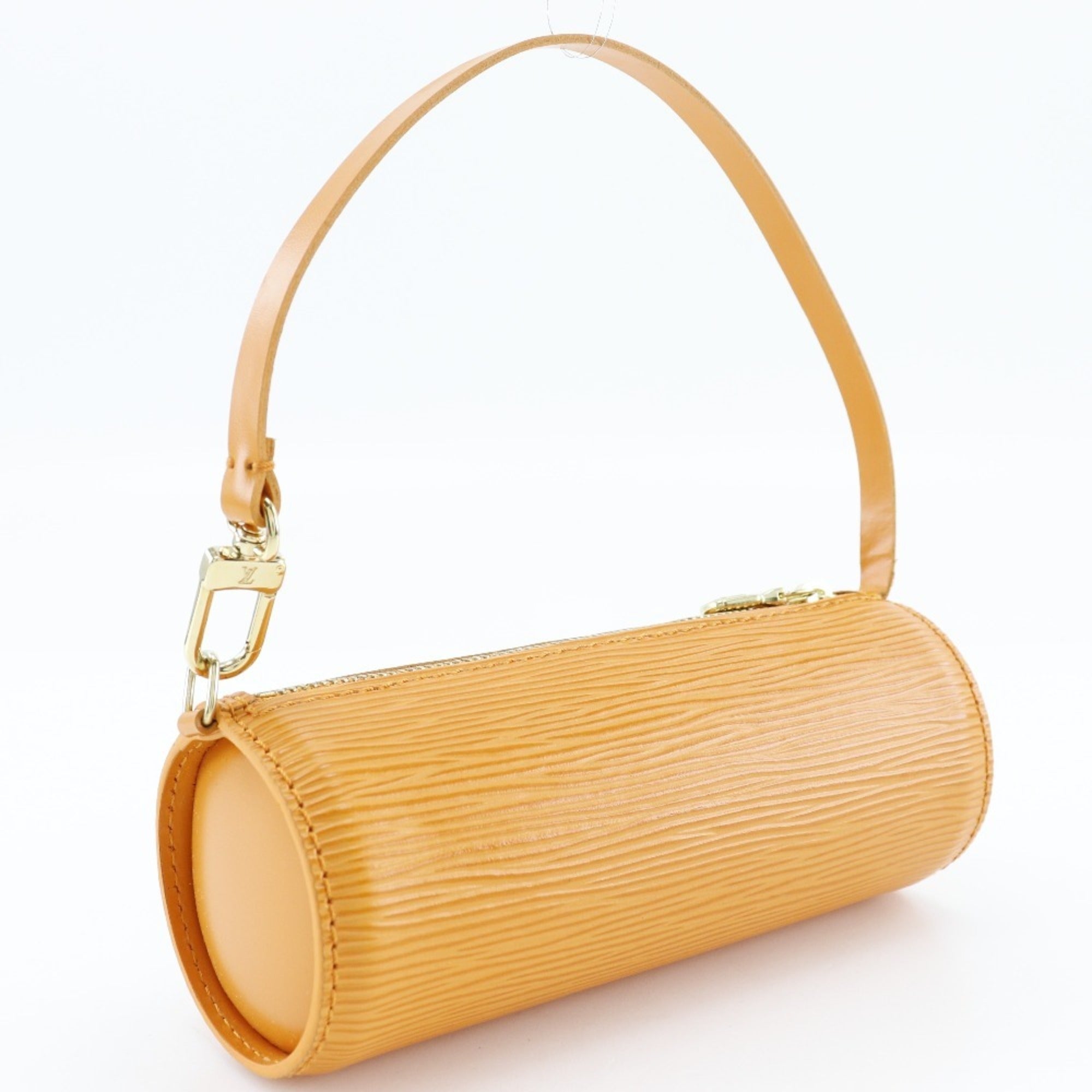 Louis Vuitton Orange Epi Leather Handbag (Pre-Owned)