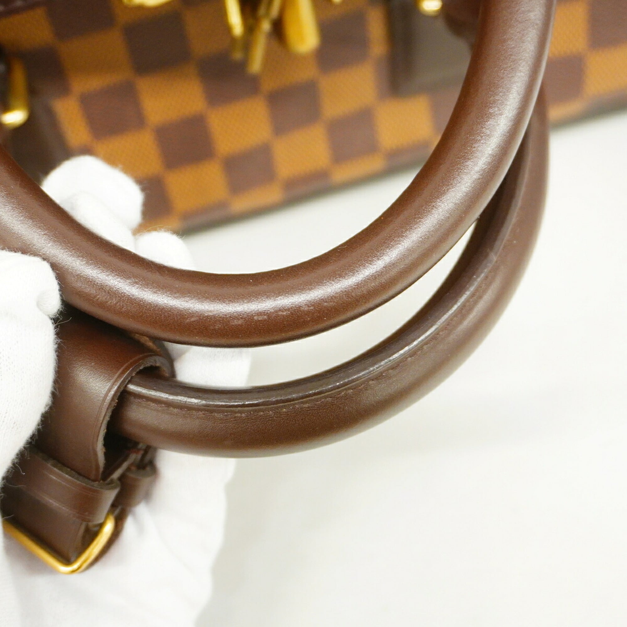 Louis Vuitton Ebene Boston Bag (Pre-Owned)