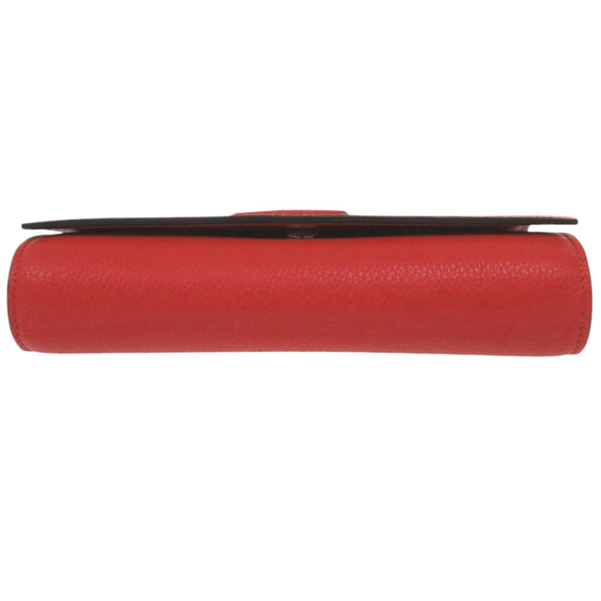 Christian Louboutin Red Color Leather Shoulder Bag (Pre-Owned)