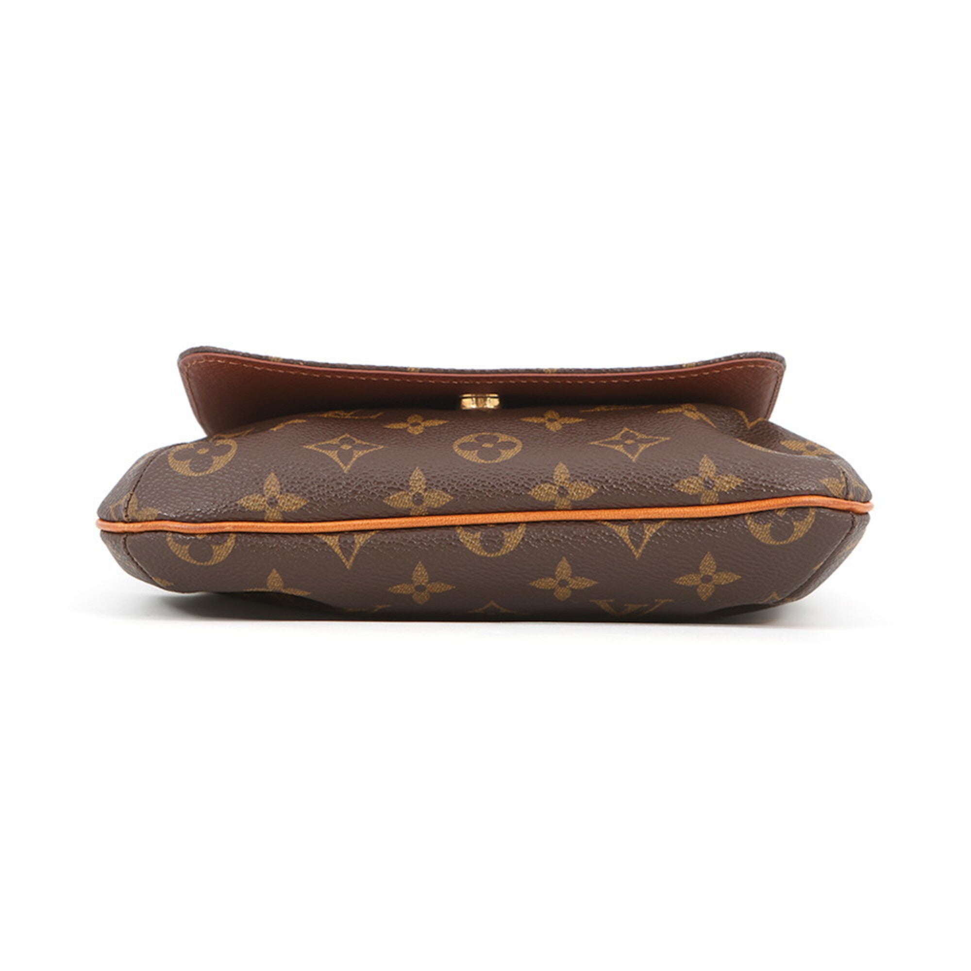 Louis Vuitton Brown Monogram Canvas Handbag Shoulder Bag (Pre-Owned)