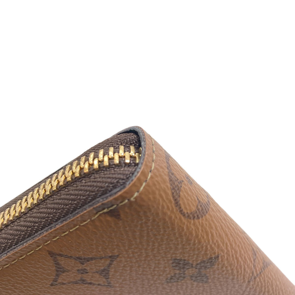 Louis Vuitton Monogram Reverse Monogram Reverse Monogram Reverse Long Wallet (Bi-Fold) (Pre-Owned)
