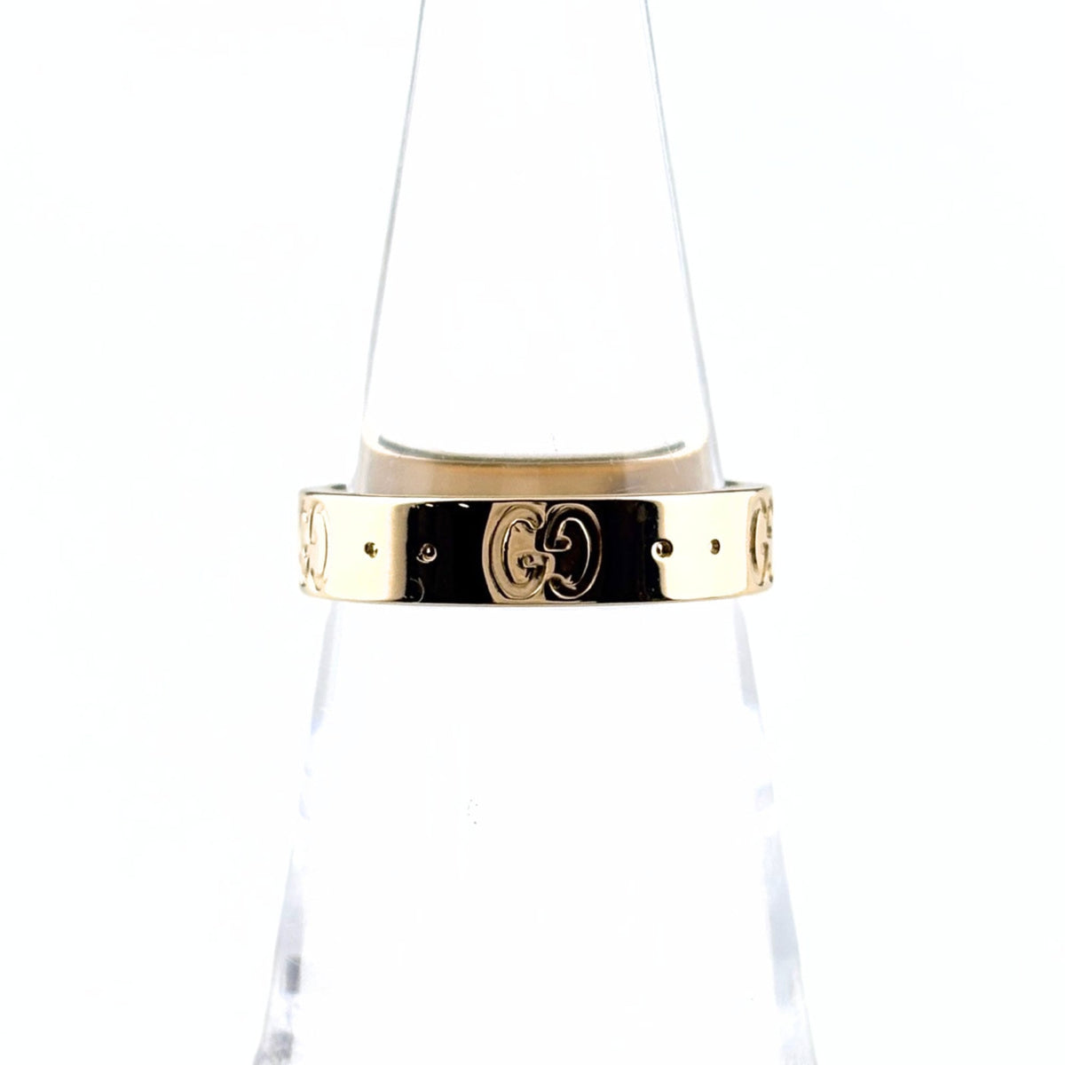 Gucci Yellow Gold (18K) Band Ring (Pre-Owned)