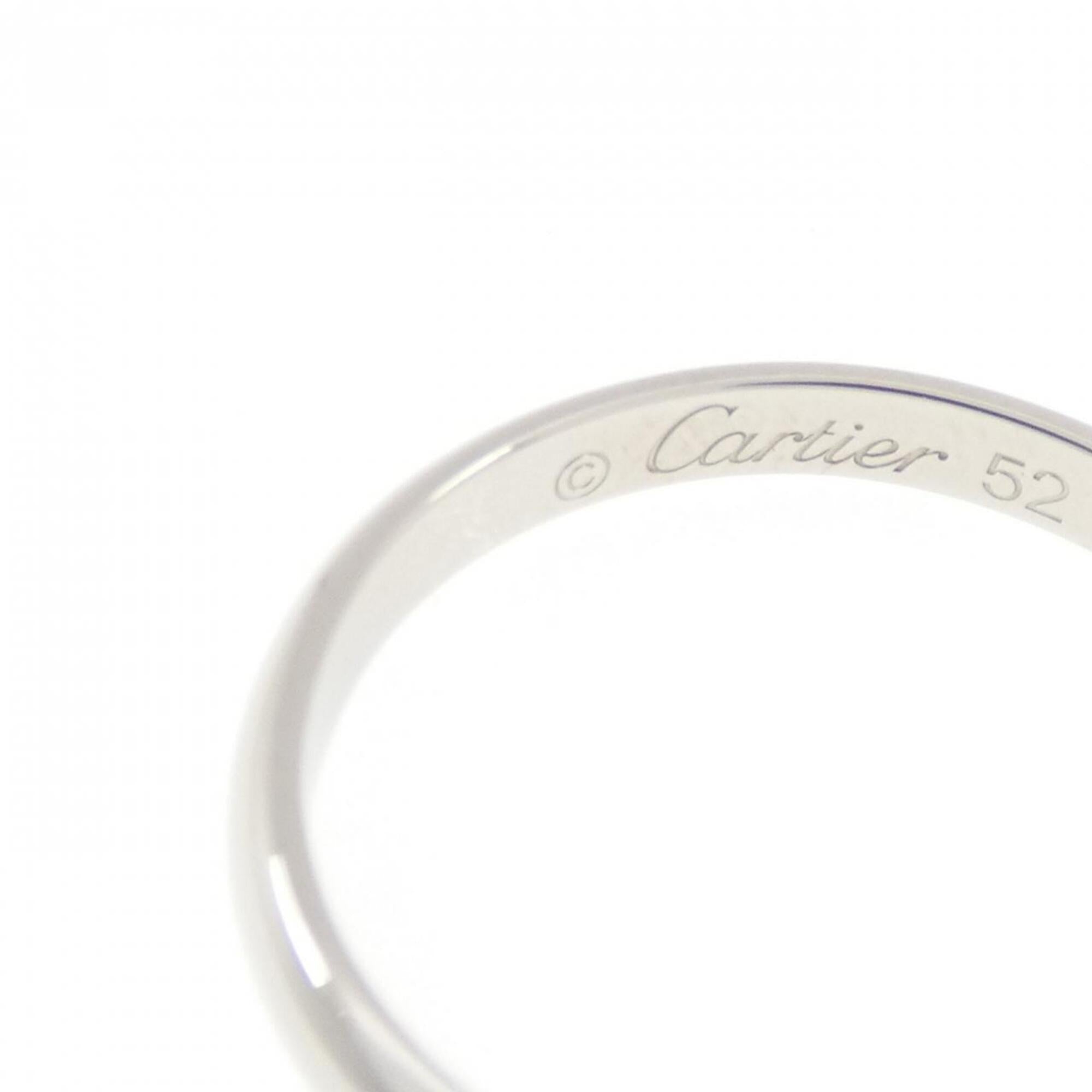 Cartier Platinum 950 Band Ring (Pre-Owned)