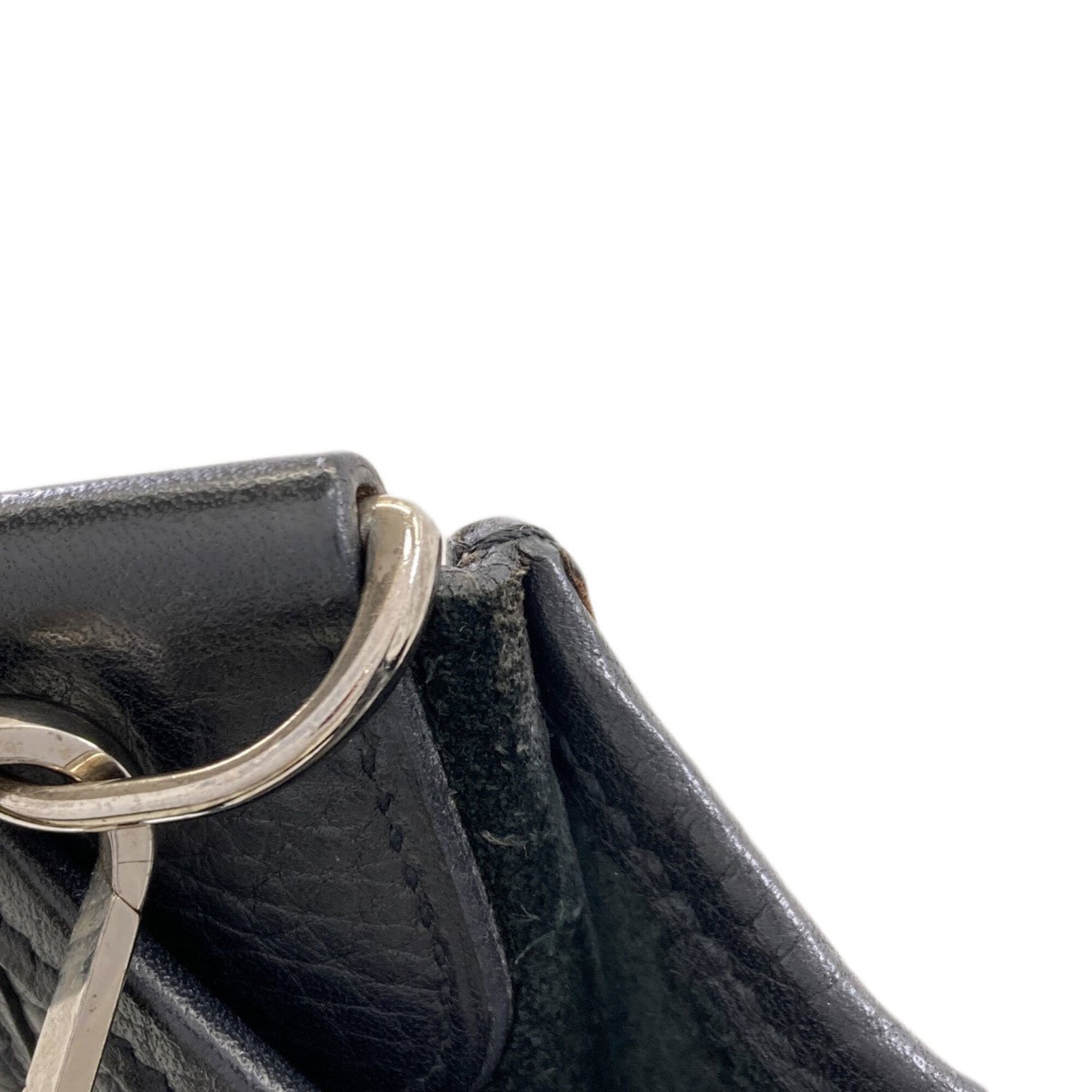 Hermes Evelyne Black Shoulder Bag (Pre-Owned)