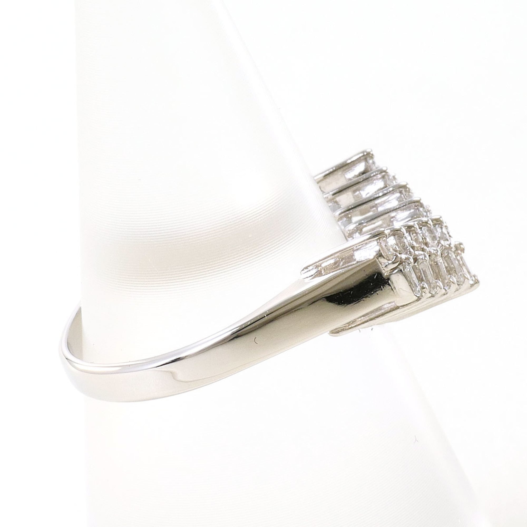 Unbranded Platinum Platinum 900 Band Ring (Pre-Owned)