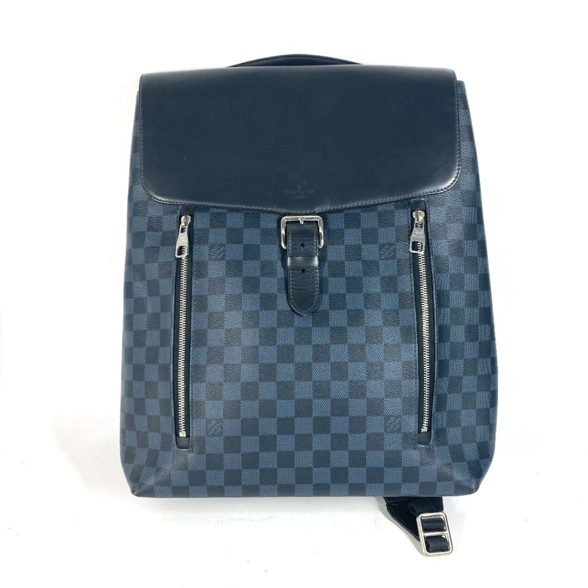 Louis Vuitton Navy Damier Canvas Backpack (Pre-Owned)