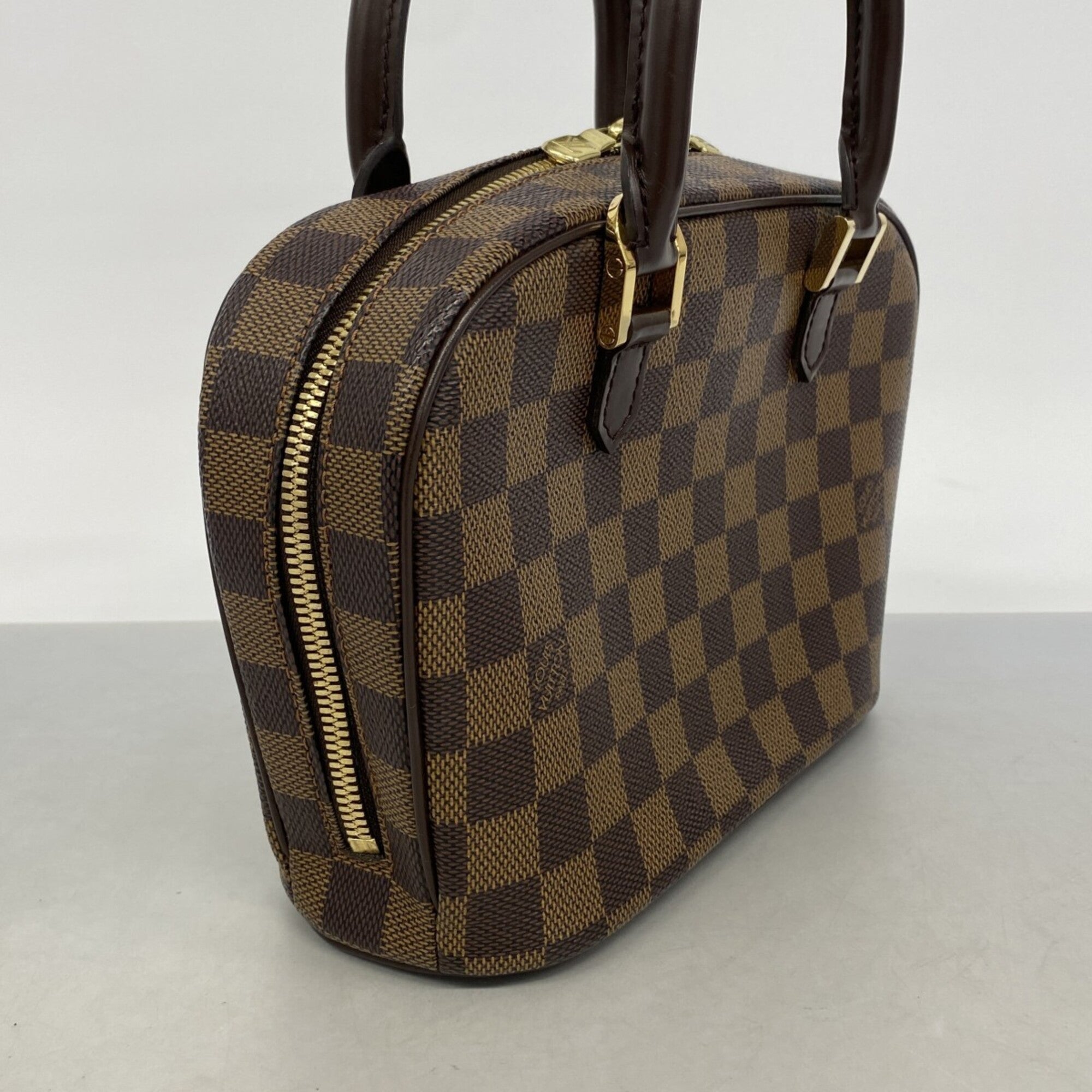 Louis Vuitton Ebene Handbag (Pre-Owned)