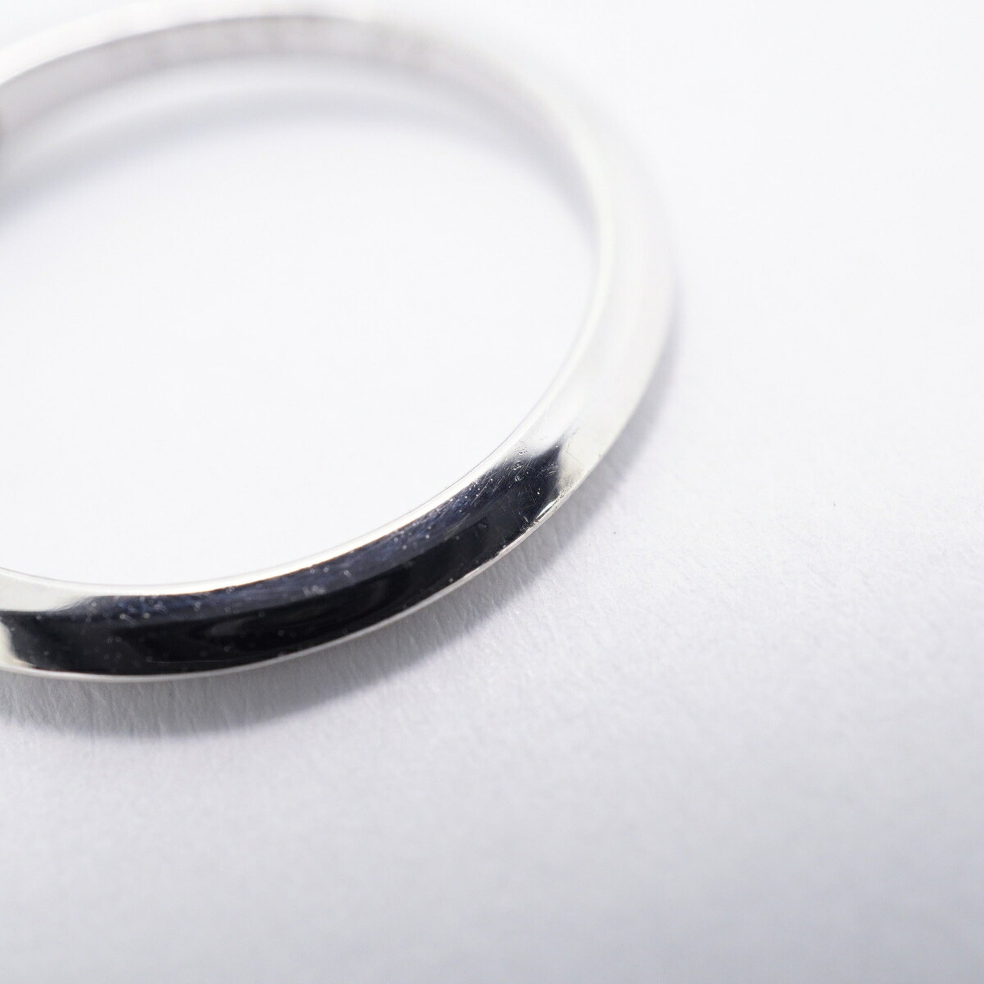 Tiffany Platinum 950 Band Ring (Pre-Owned)