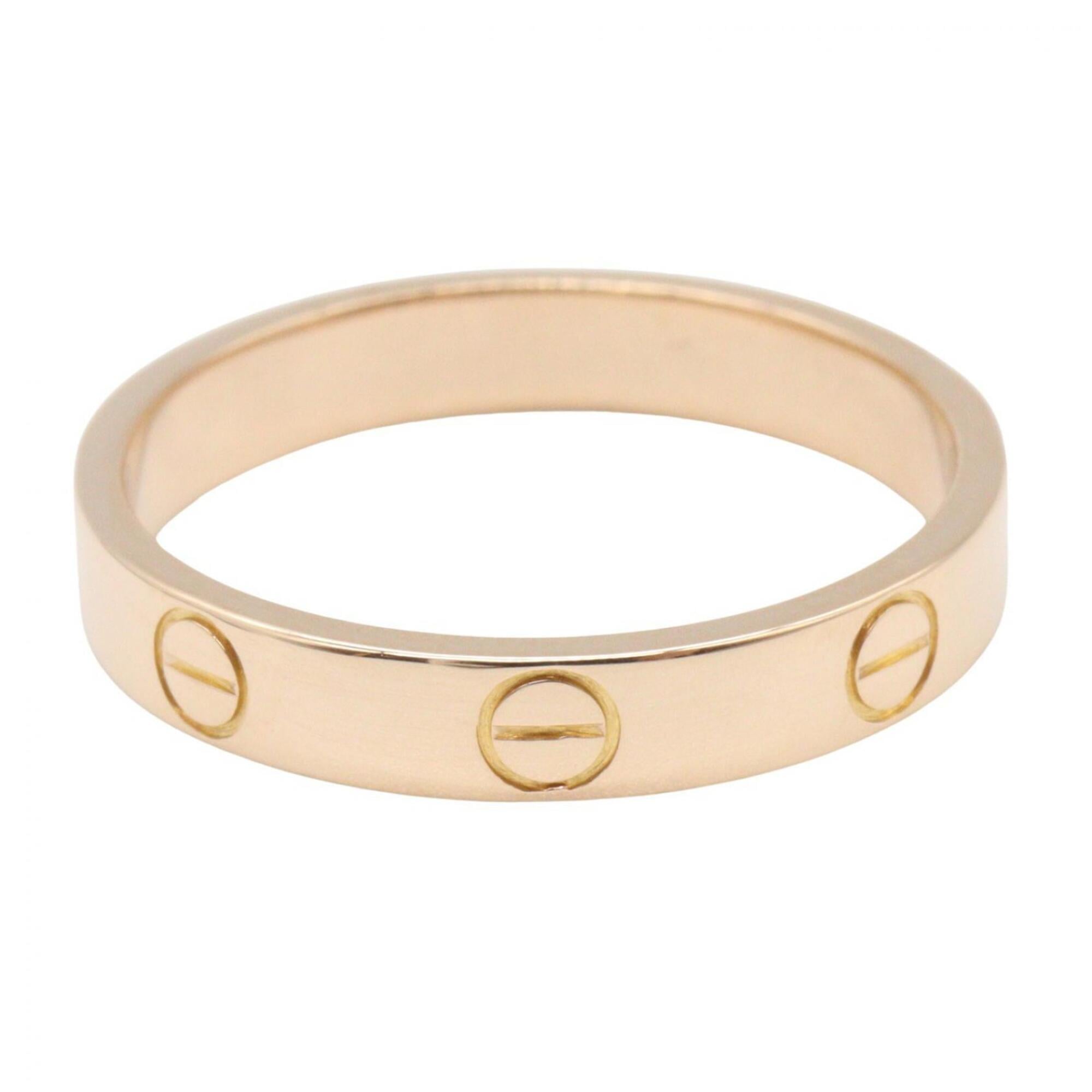 Cartier Gold Pink Gold (18K) Band Ring (Pre-Owned)