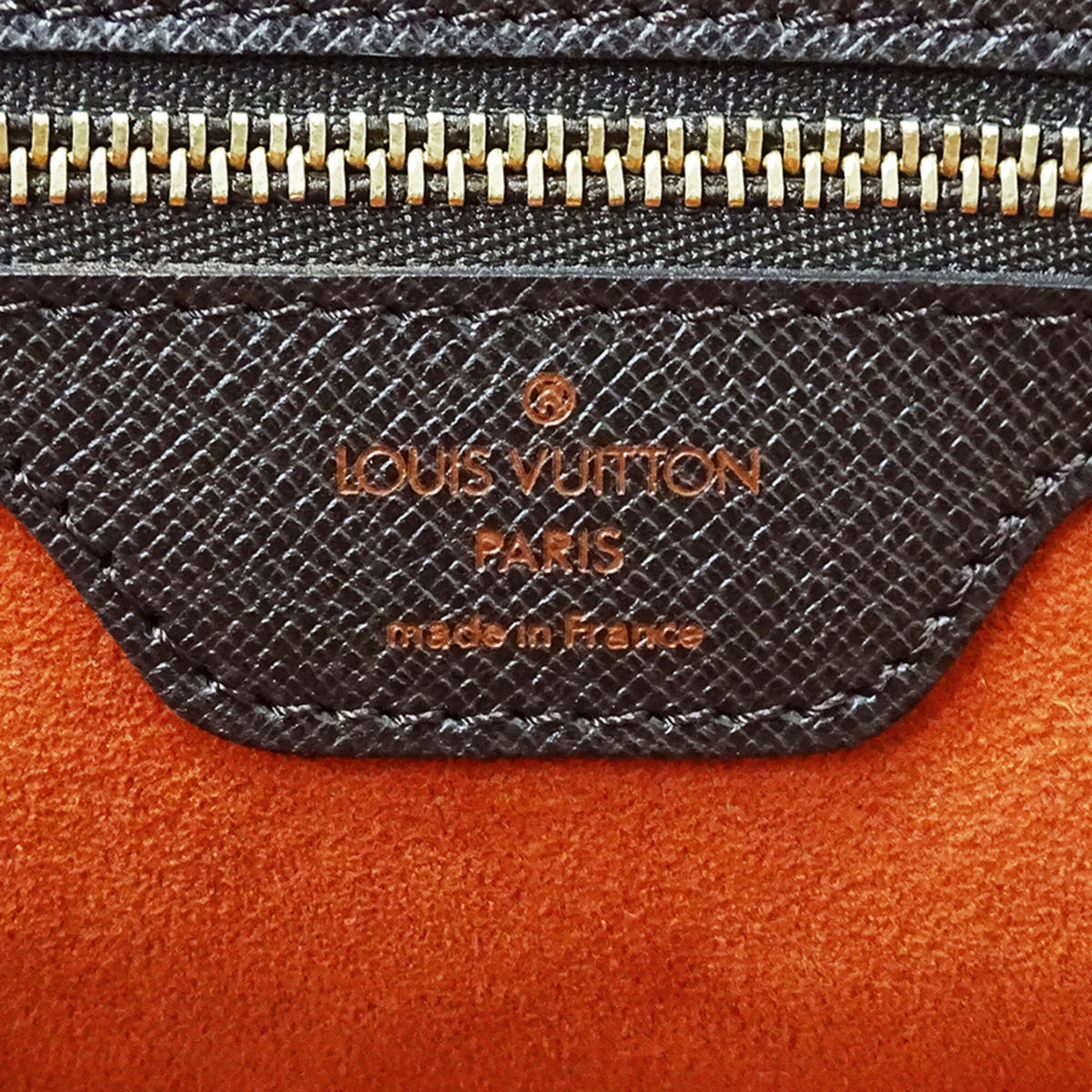 Louis Vuitton Brown Damier Canvas Galle Damier Canvas Handbag (Pre-Owned)