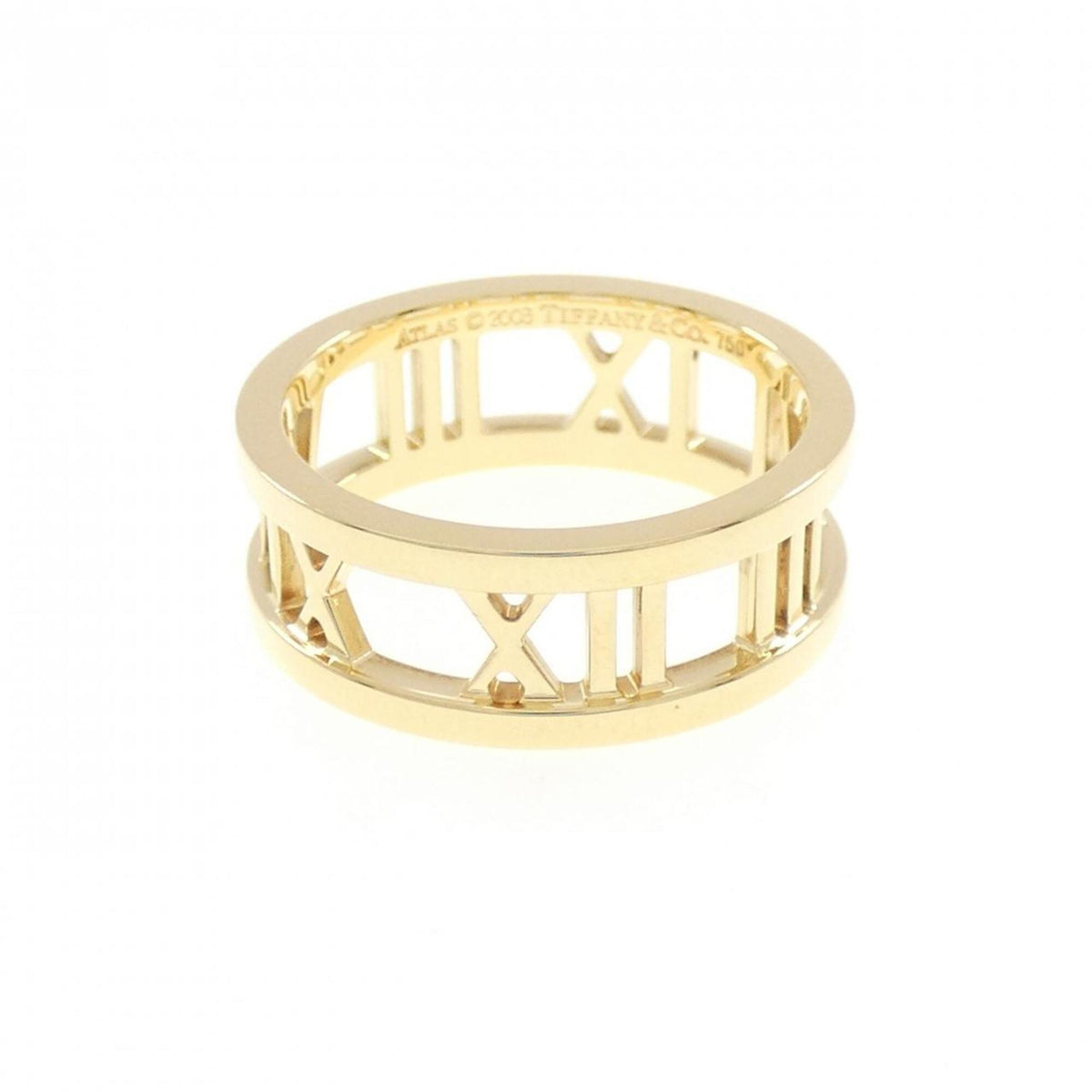 Tiffany Yellow Gold Yellow Gold (18K) Band Ring (Pre-Owned)