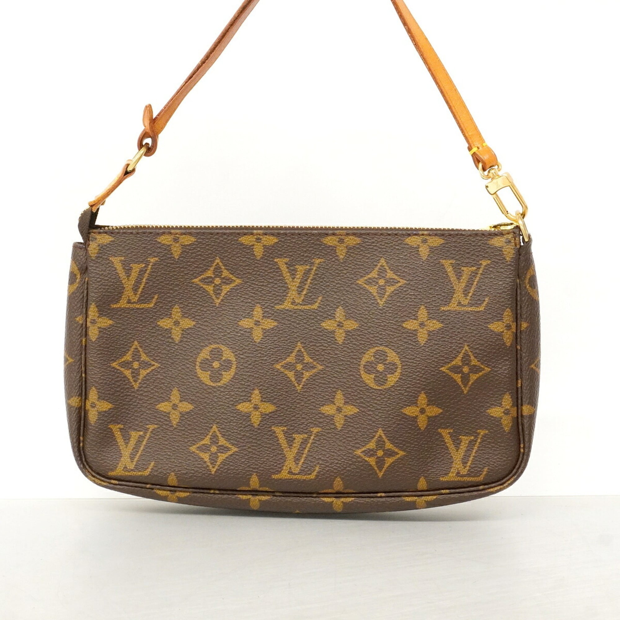 Louis Vuitton Brown Pouch (Pre-Owned)