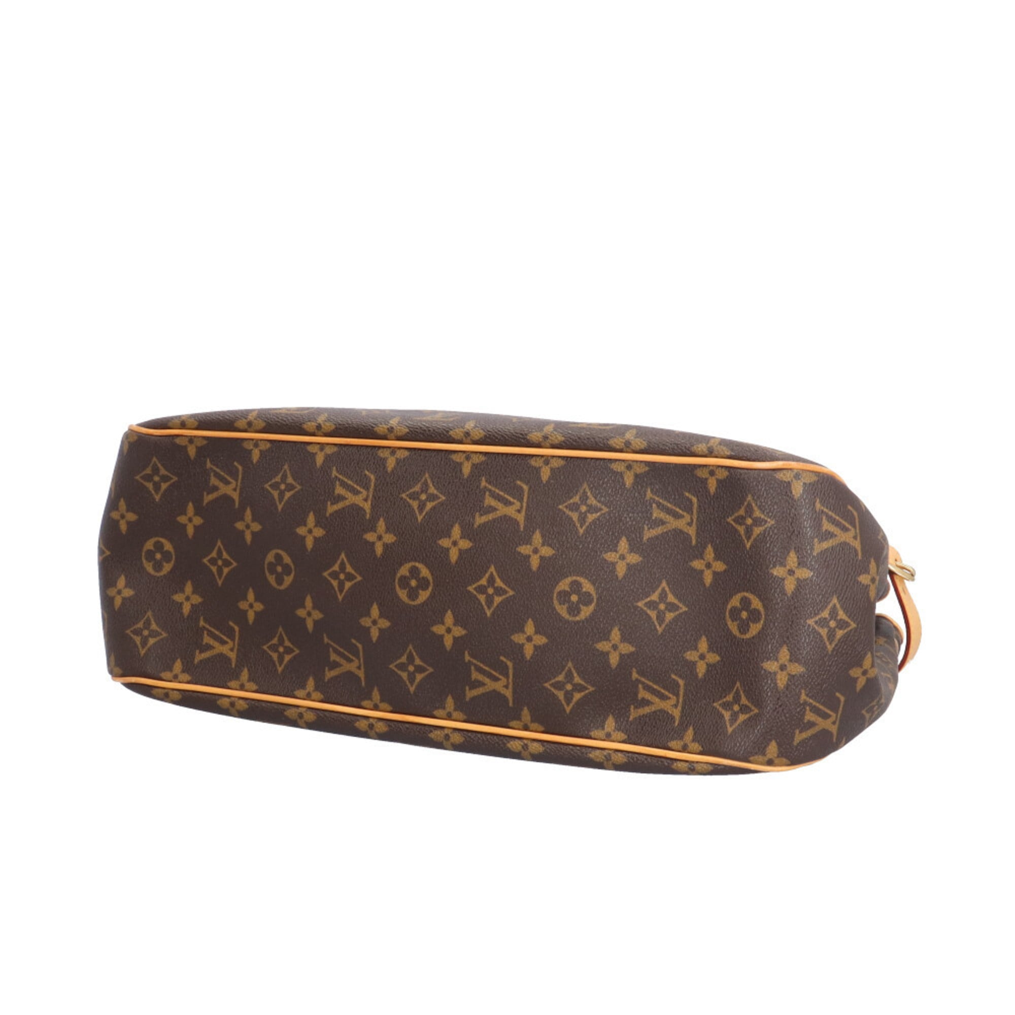 Louis Vuitton Brown Monogram Canvas Tote Bag (Pre-Owned)