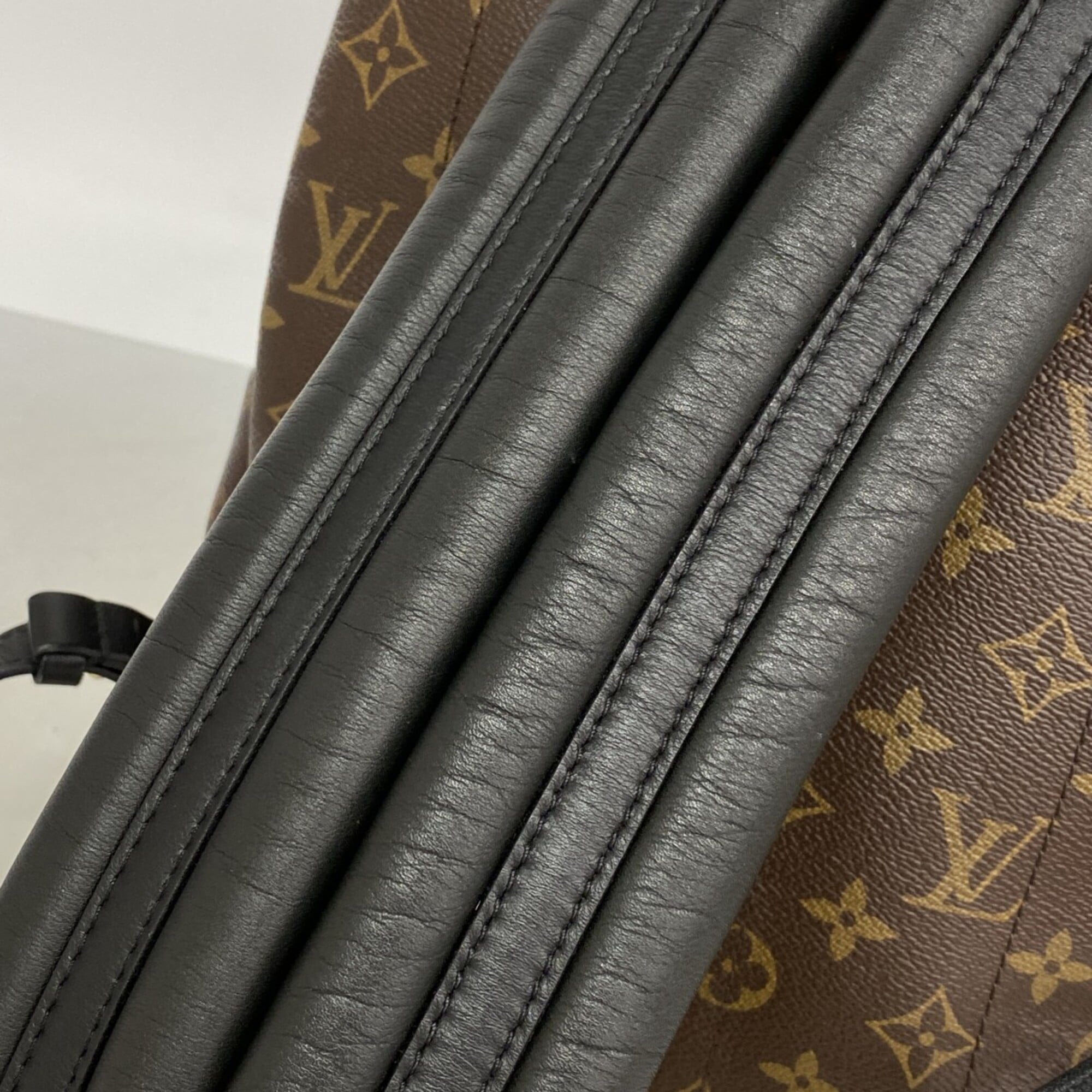Louis Vuitton Black Brown Backpack (Pre-Owned)