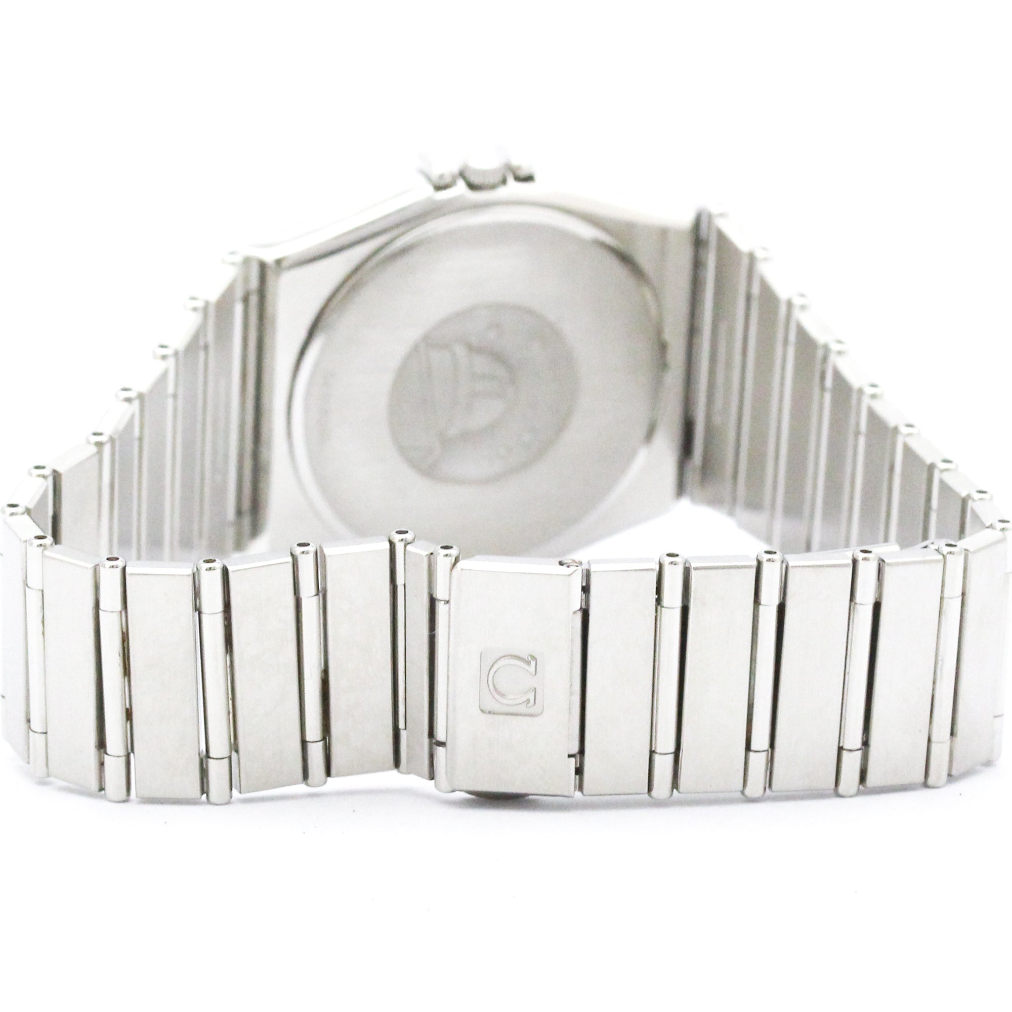 Omega Constellation Quartz Watch Stainless Steel Watch (Pre-Owned)
