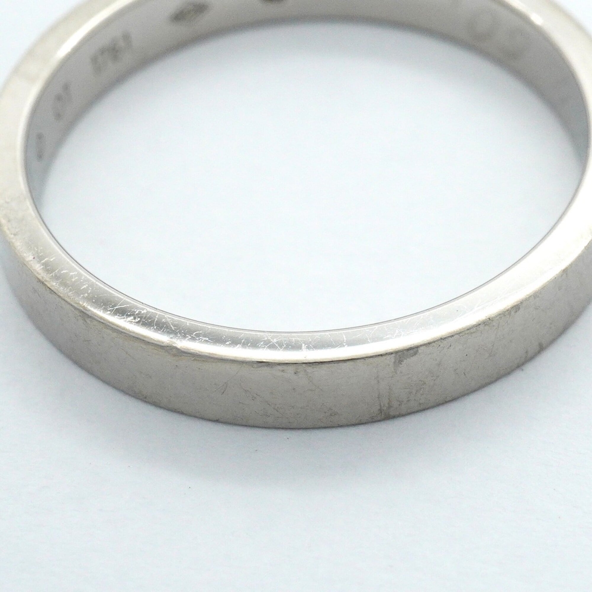 Cartier Platinum 950 Band Ring (Pre-Owned)