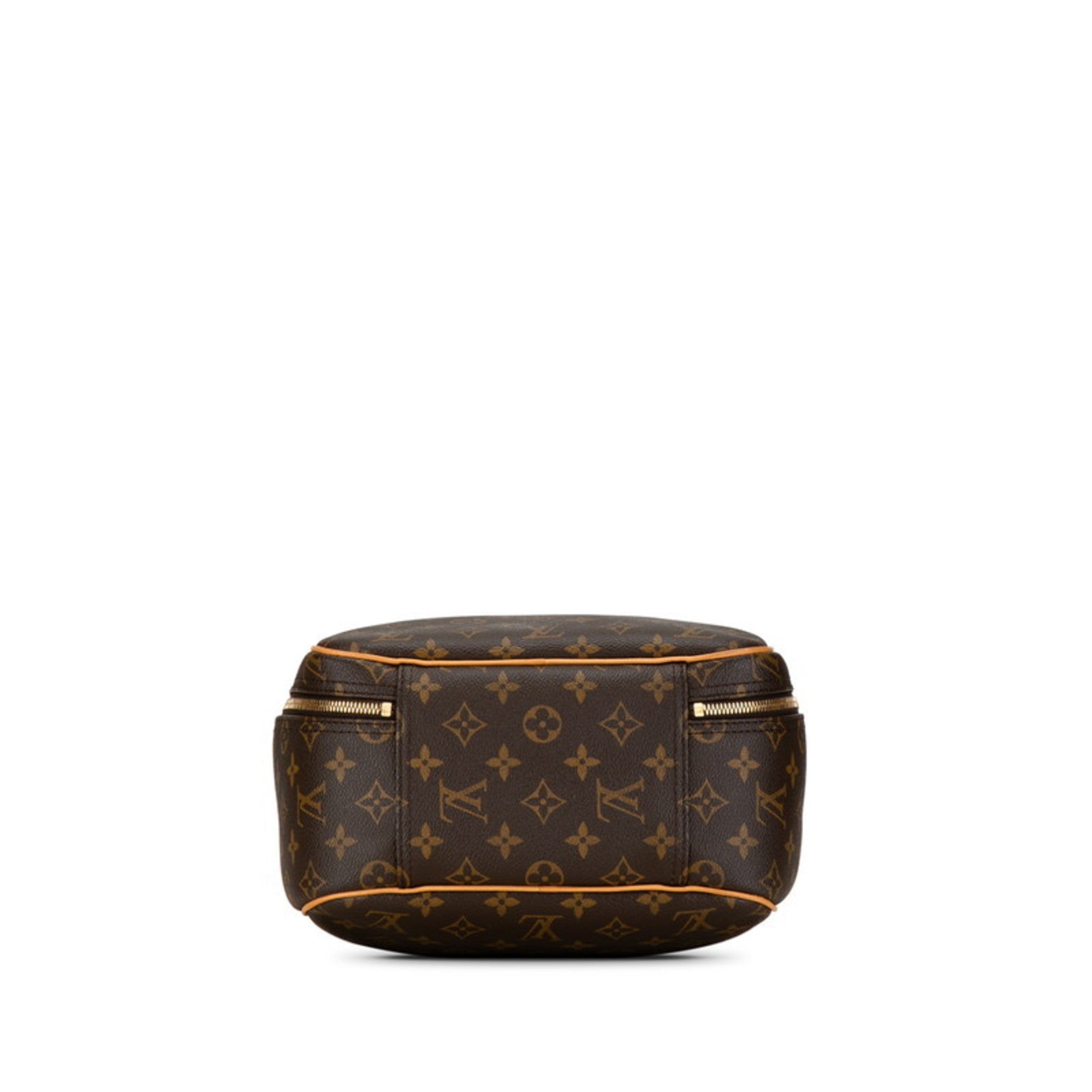 Louis Vuitton Brown Pvc Leather Handbag (Pre-Owned)