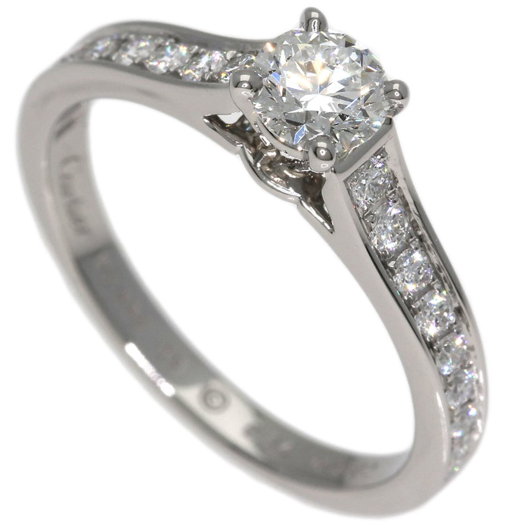 Cartier Platinum 950 Band Ring (Pre-Owned)