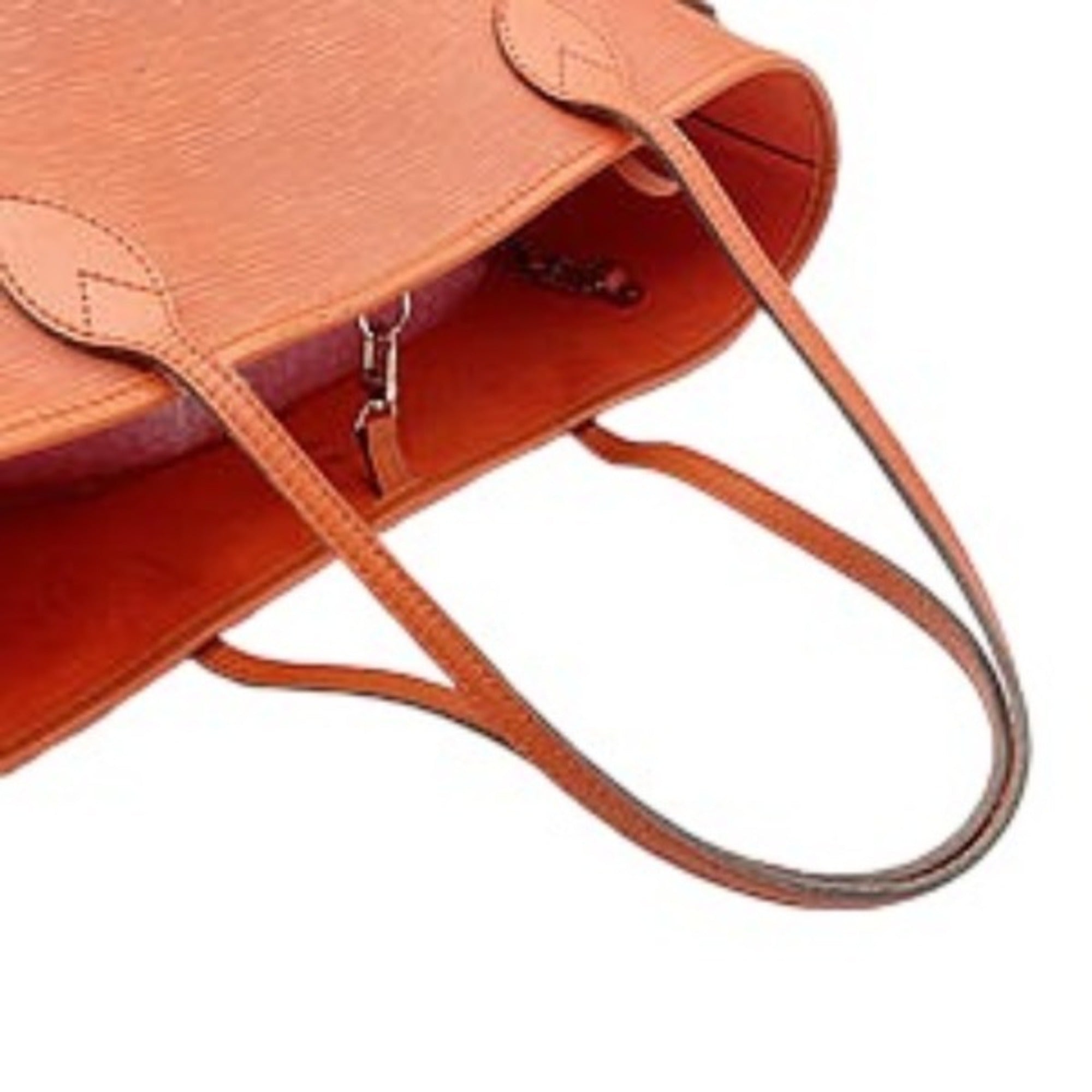 Louis Vuitton Orange Epi Leather Tote Bag (Pre-Owned)
