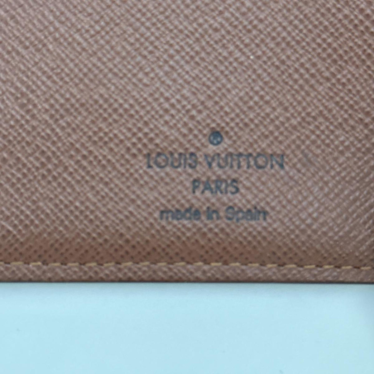 Louis Vuitton Brown Monogram Monogram Wallet (Bi-Fold) (Pre-Owned)