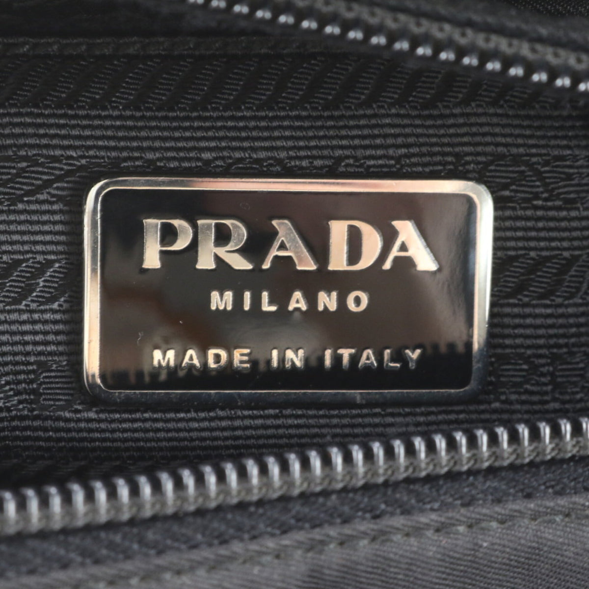 Prada Black Shoulder Bag Tote Bag (Pre-Owned)