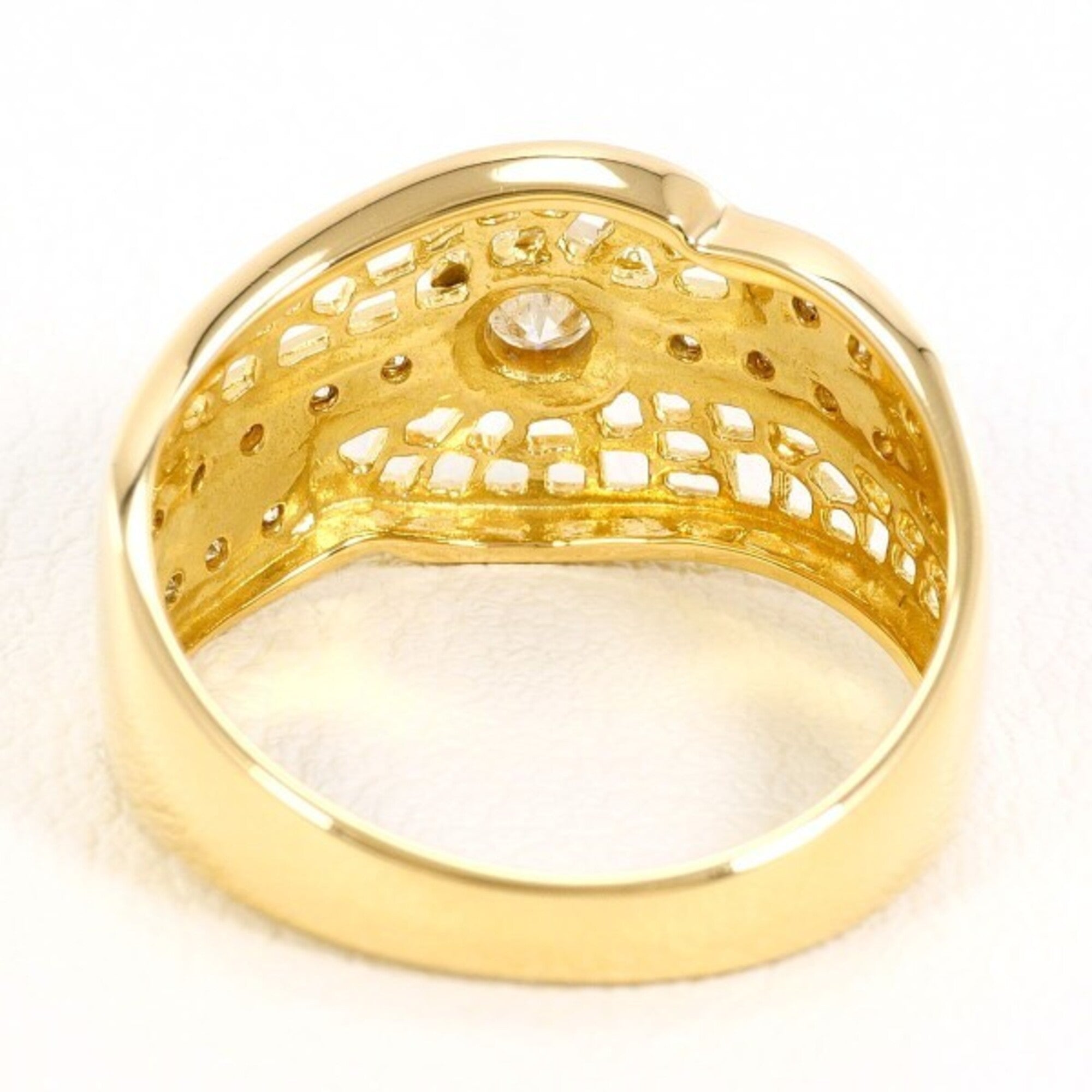 Unbranded Yellow Gold Yellow Gold (18K) Band Ring (Pre-Owned)