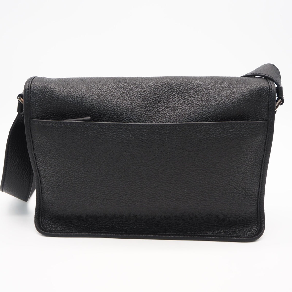 Prada Black Leather Shoulder Bag (Pre-Owned)
