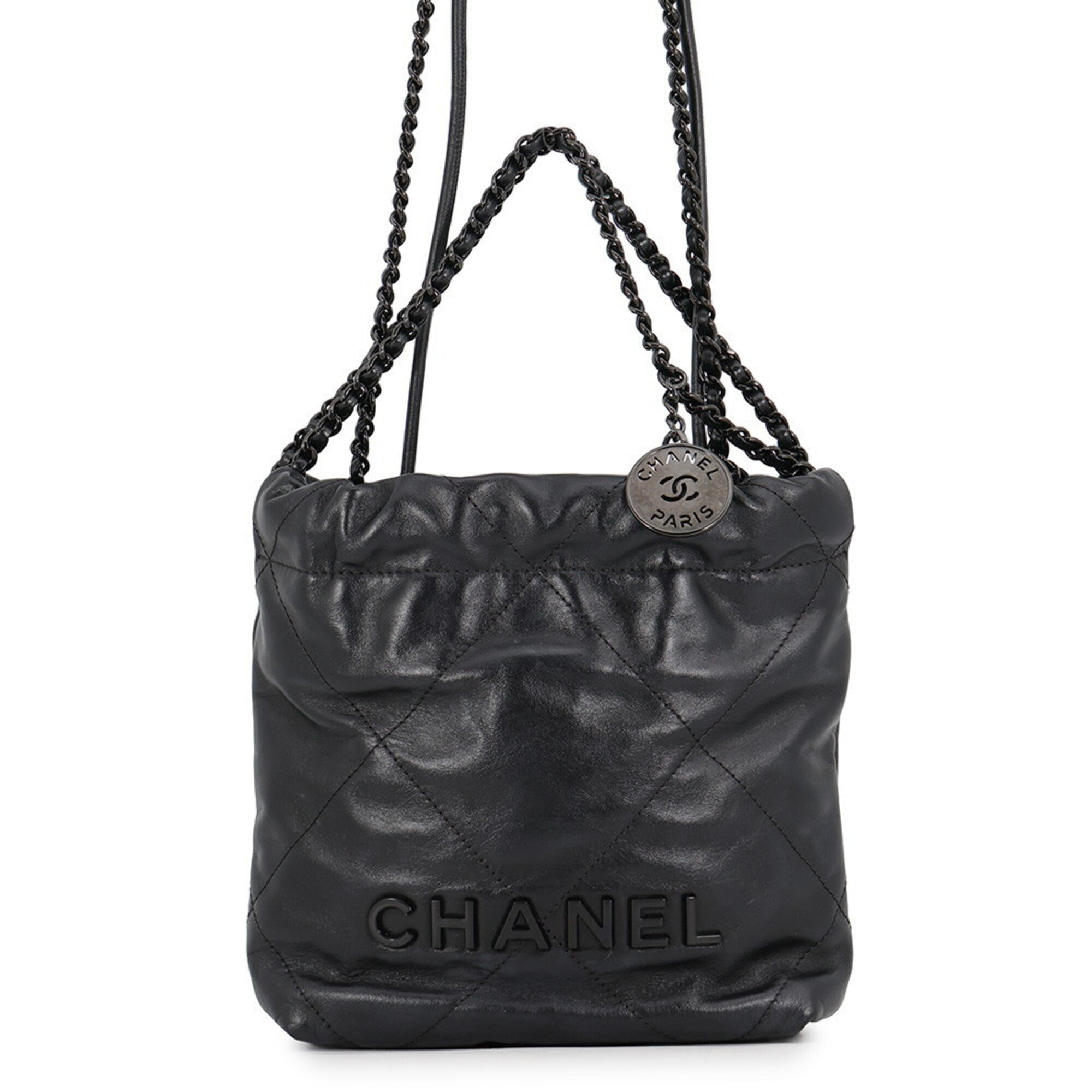 Chanel Black Handbag (Pre-Owned)