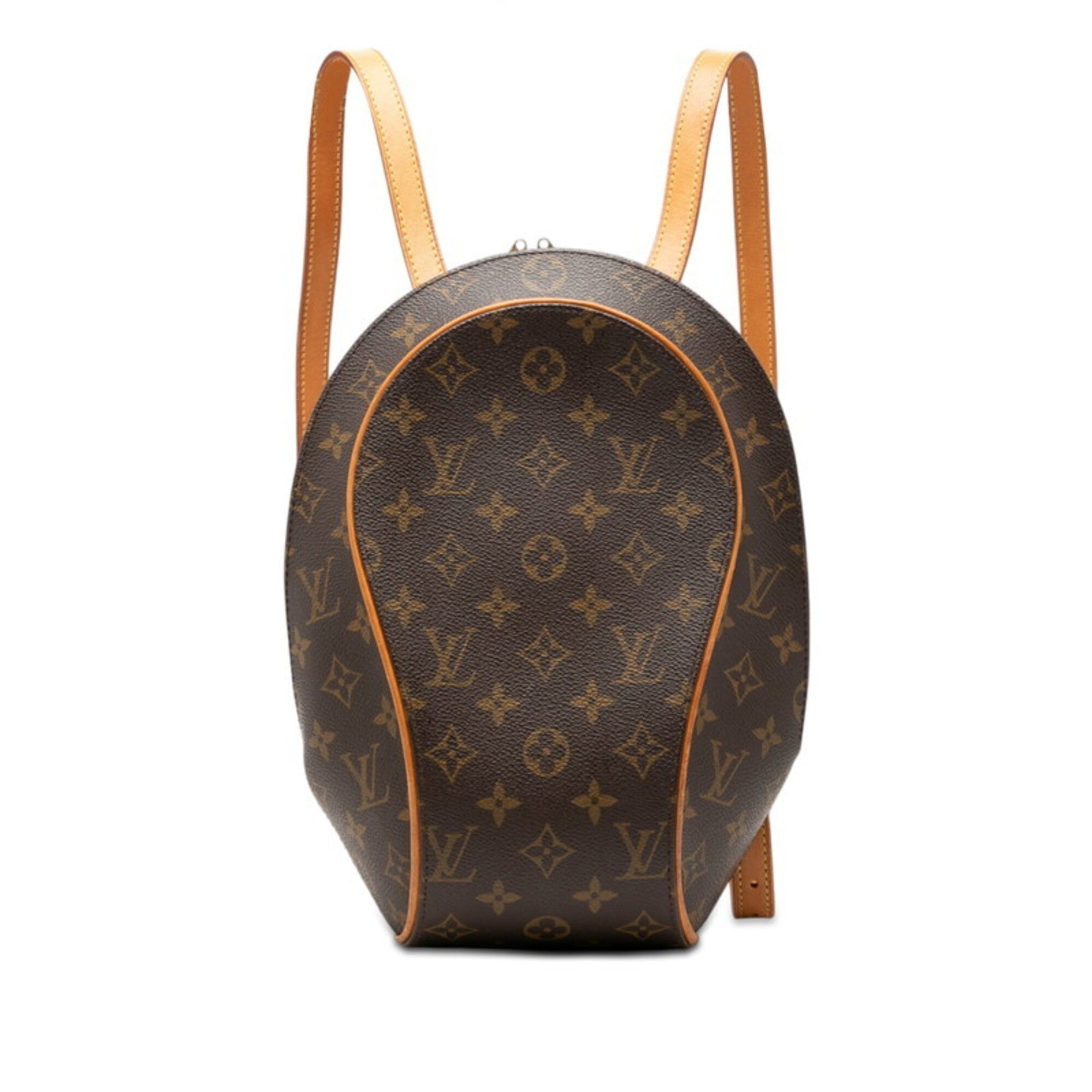 Louis Vuitton Brown Pvc Leather Backpack (Pre-Owned)