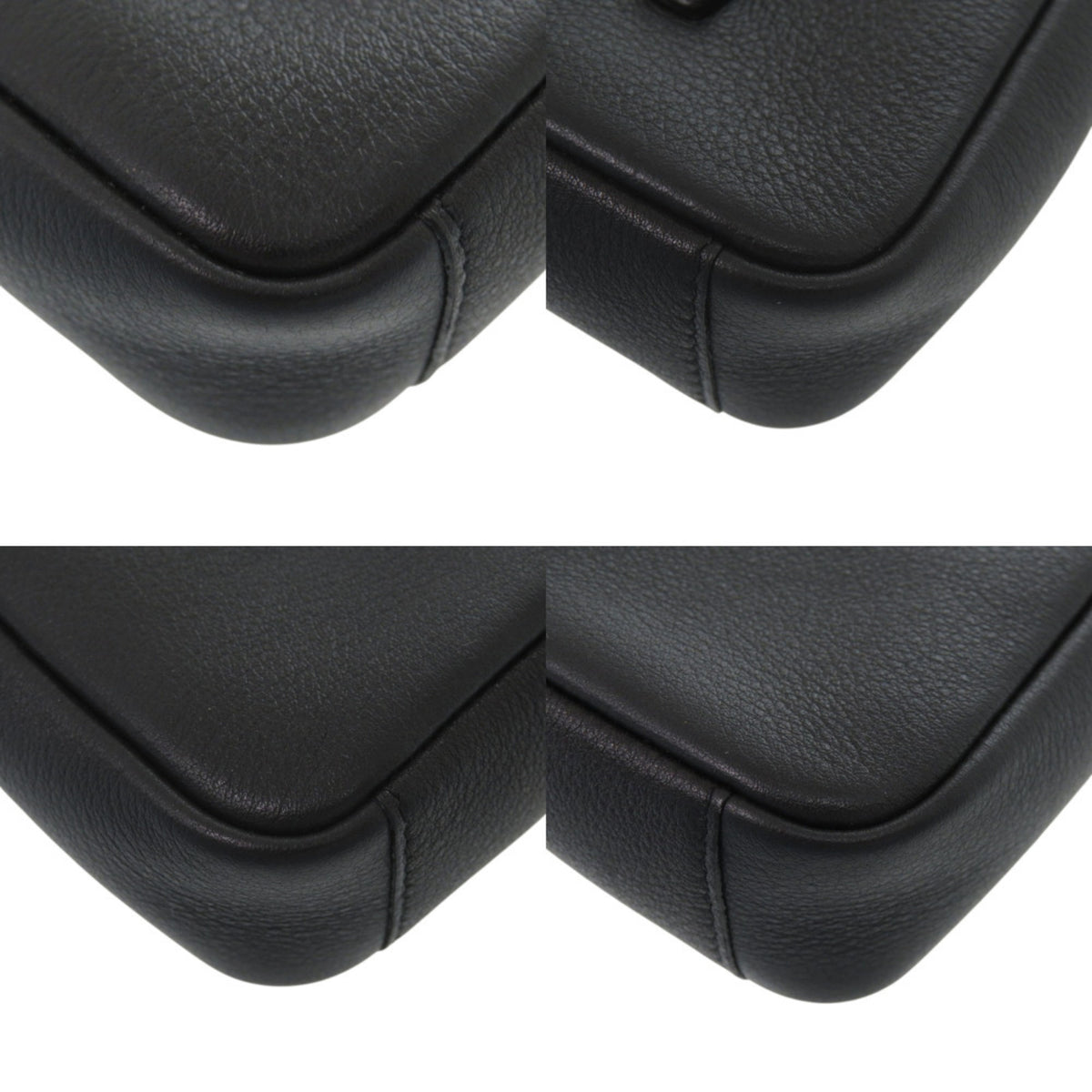 Yves Saint Laurent Black Leather Handbag (Pre-Owned)