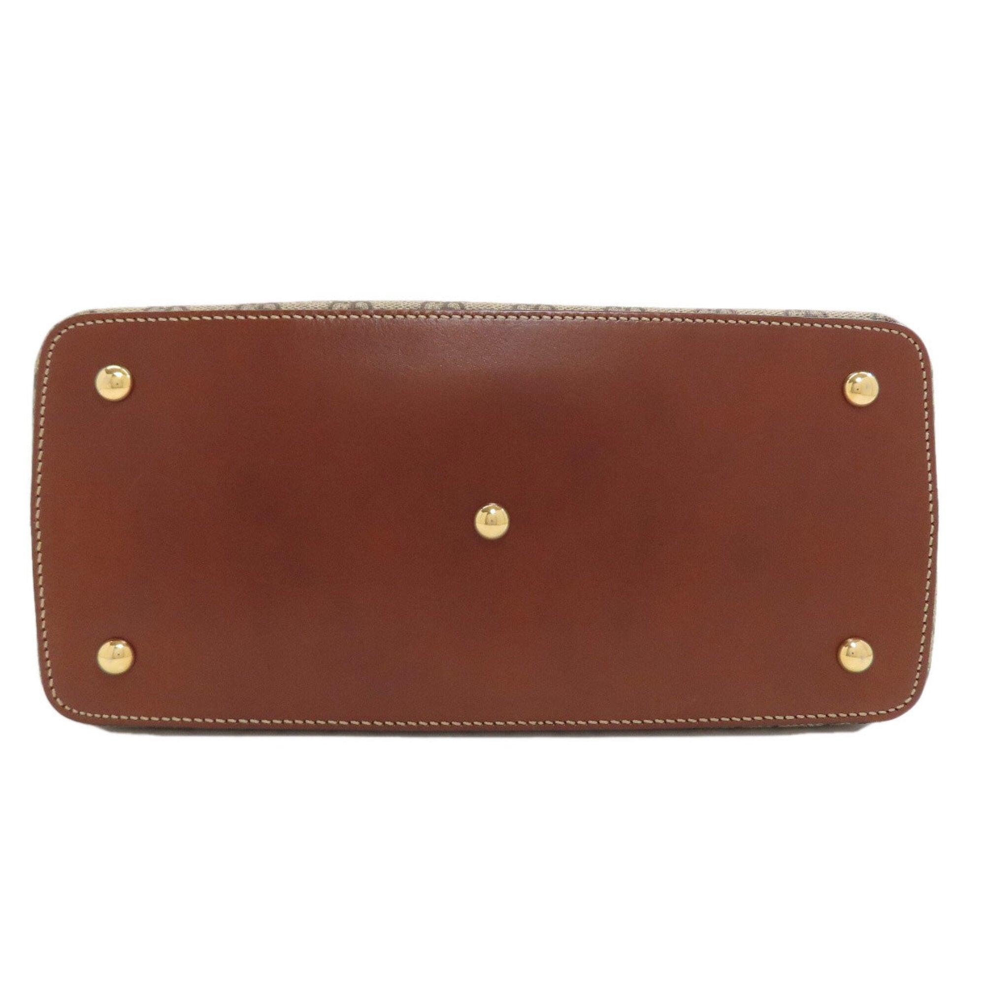 Gucci Brown Pvc Handbag (Pre-Owned)
