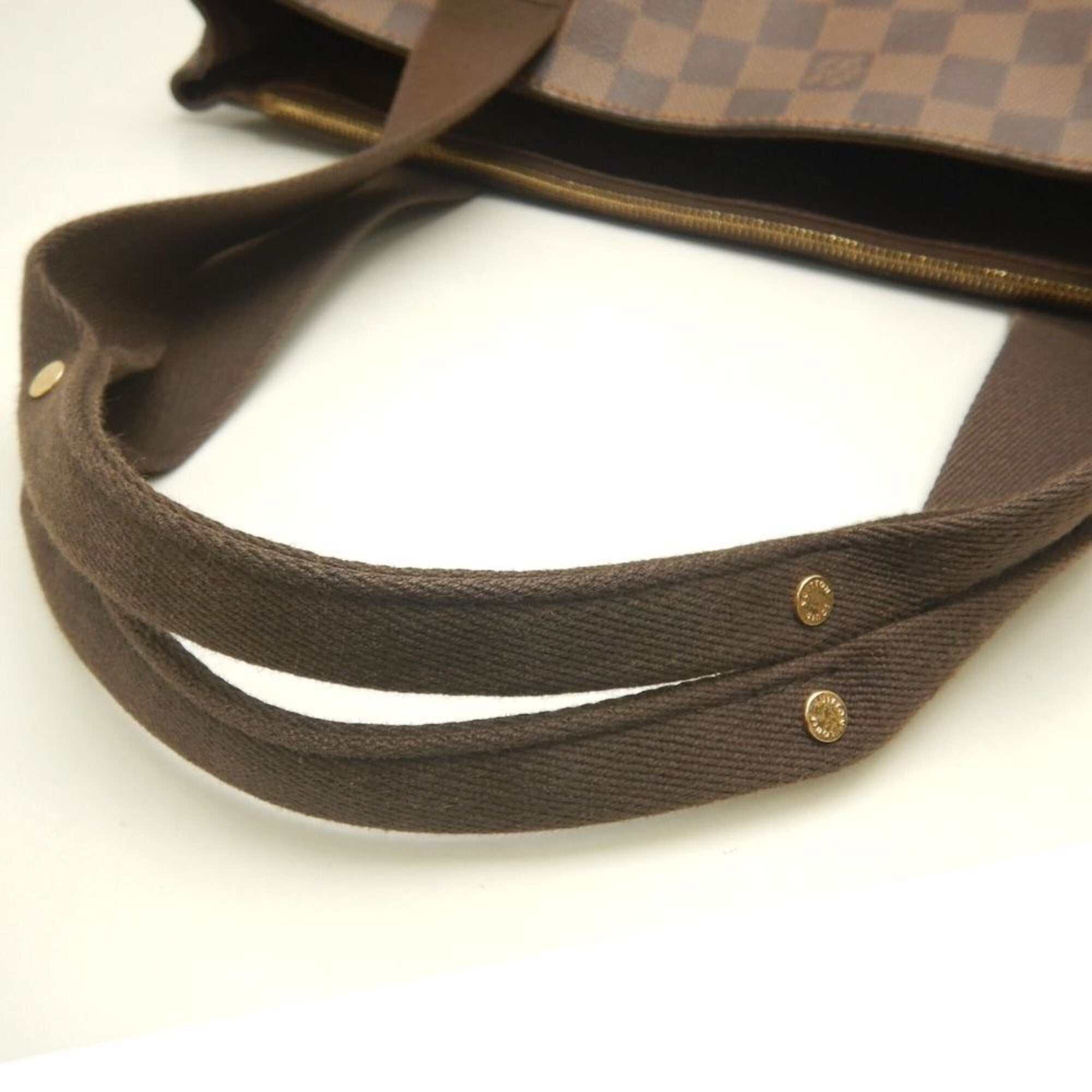 Louis Vuitton Ebene Damier Canvas Tote Bag (Pre-Owned)
