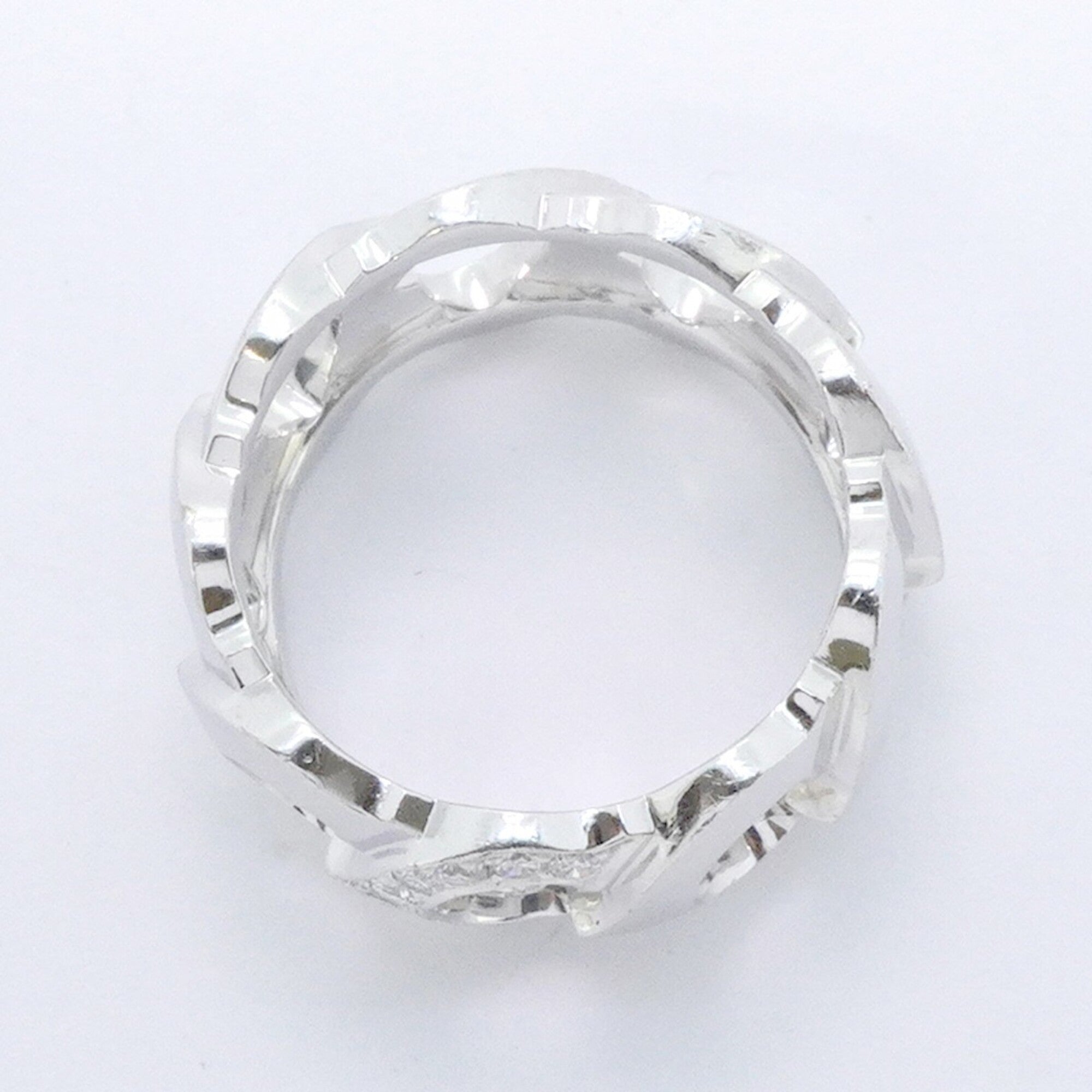 Cartier White Gold (18K) Band Ring (Pre-Owned)