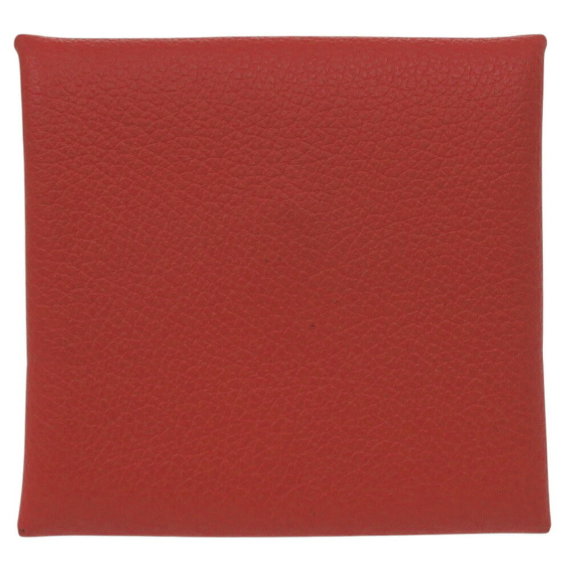 Hermes Evercalf Leather Coin Purse/Coin Case (Pre-Owned)