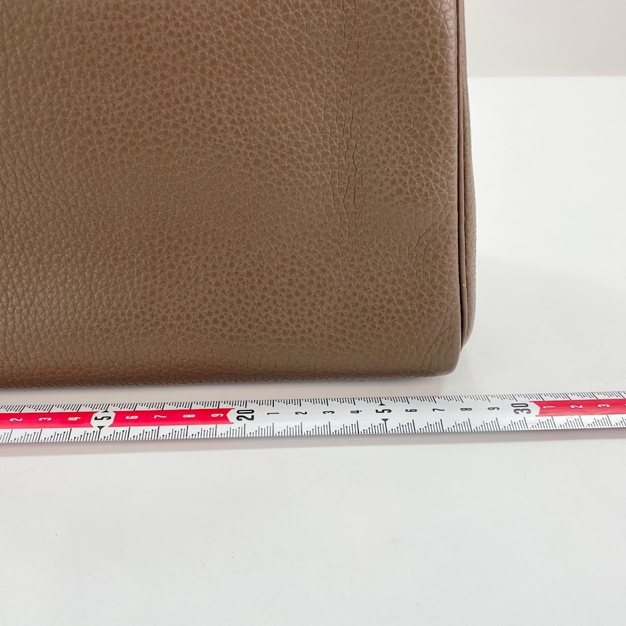 Hermes Kelly Brown Handbag (Pre-Owned)