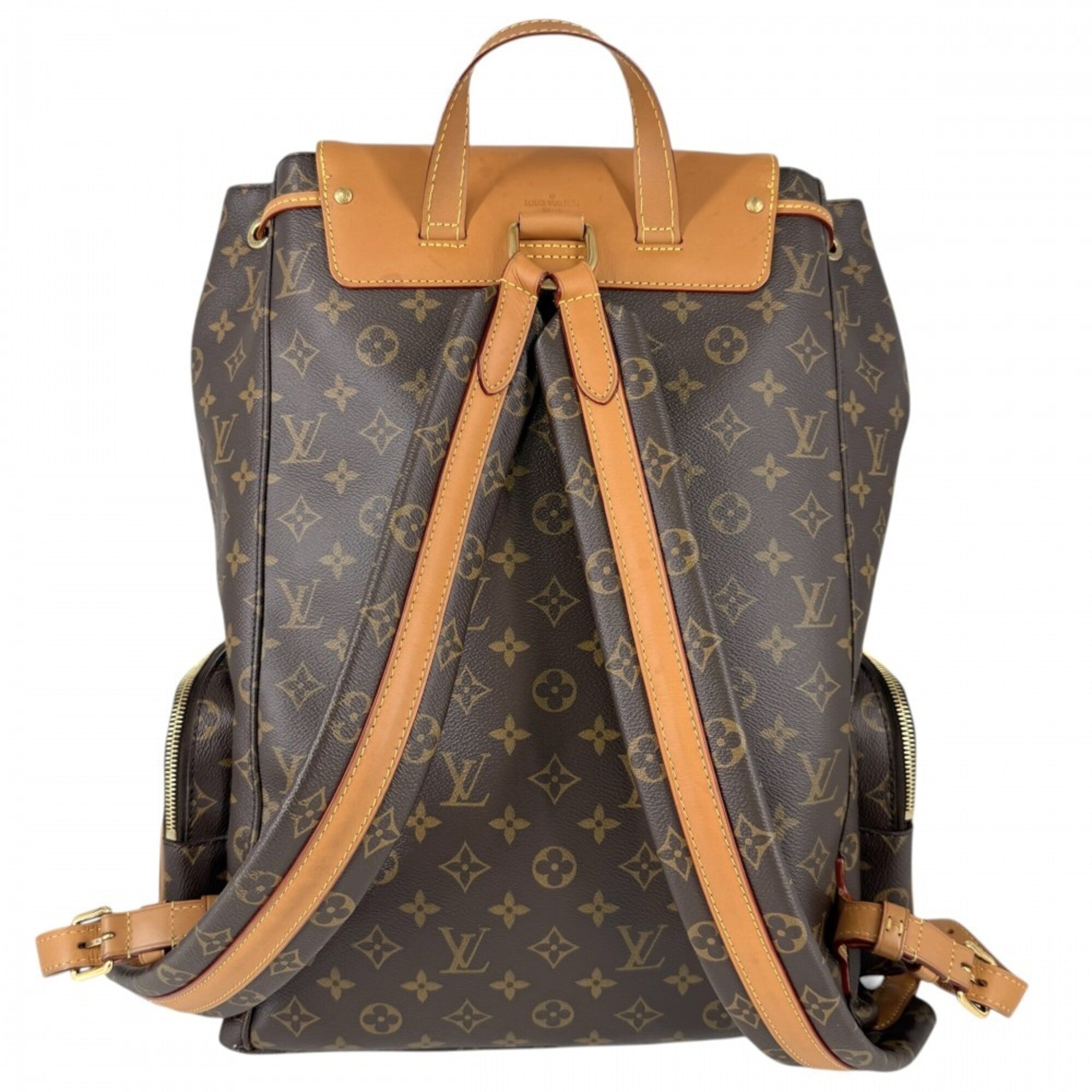 Louis Vuitton Brown Monogram Backpack (Pre-Owned)