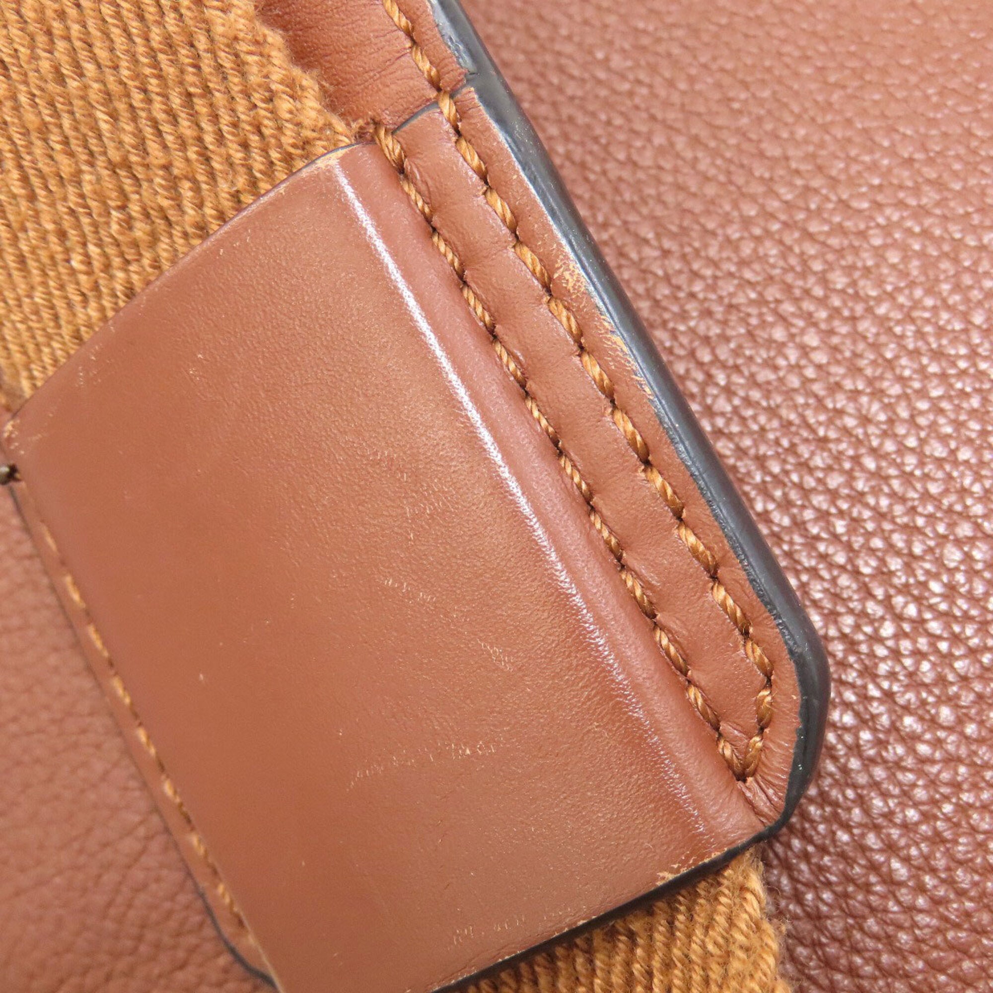 Loewe Brown Leather Shoulder Bag (Pre-Owned)