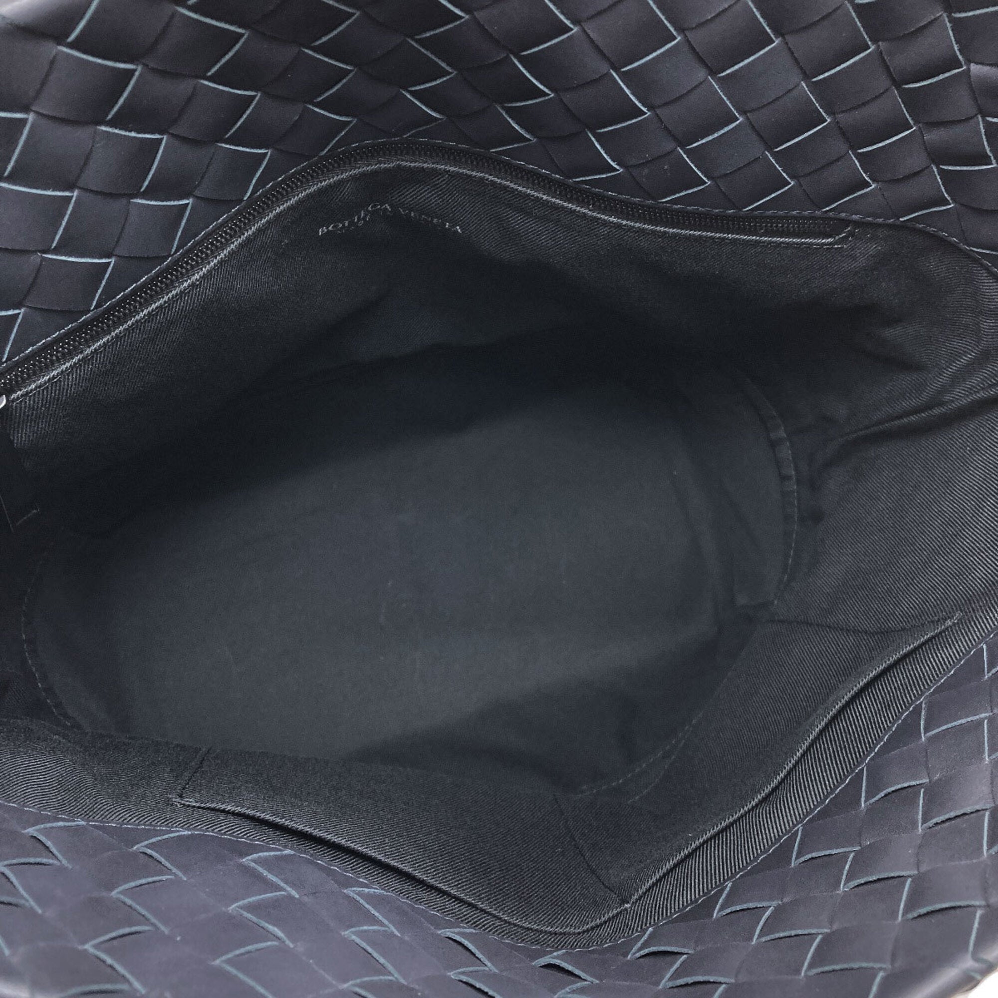 Bottega Veneta Black Leather Tote Bag (Pre-Owned)