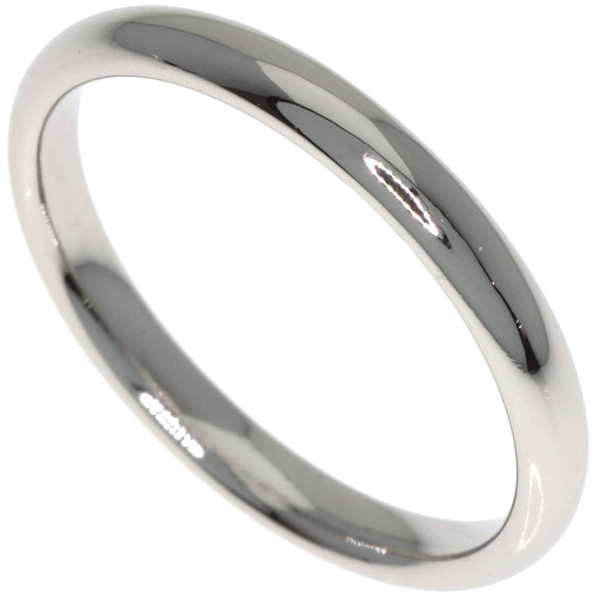Chanel Platinum Platinum 950 Wedding Ring (Pre-Owned)
