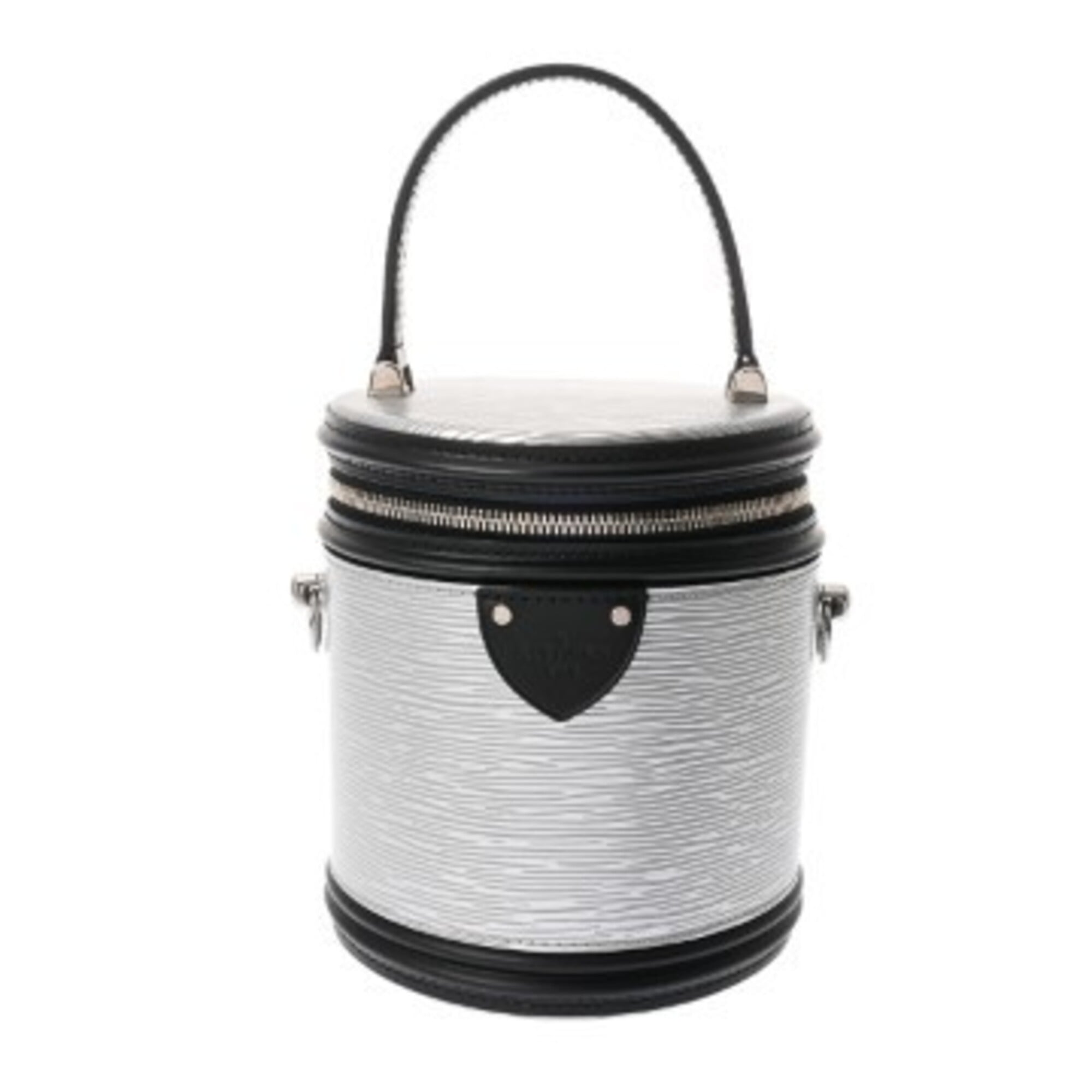 Louis Vuitton Argent Epi Leather Handbag (Pre-Owned)