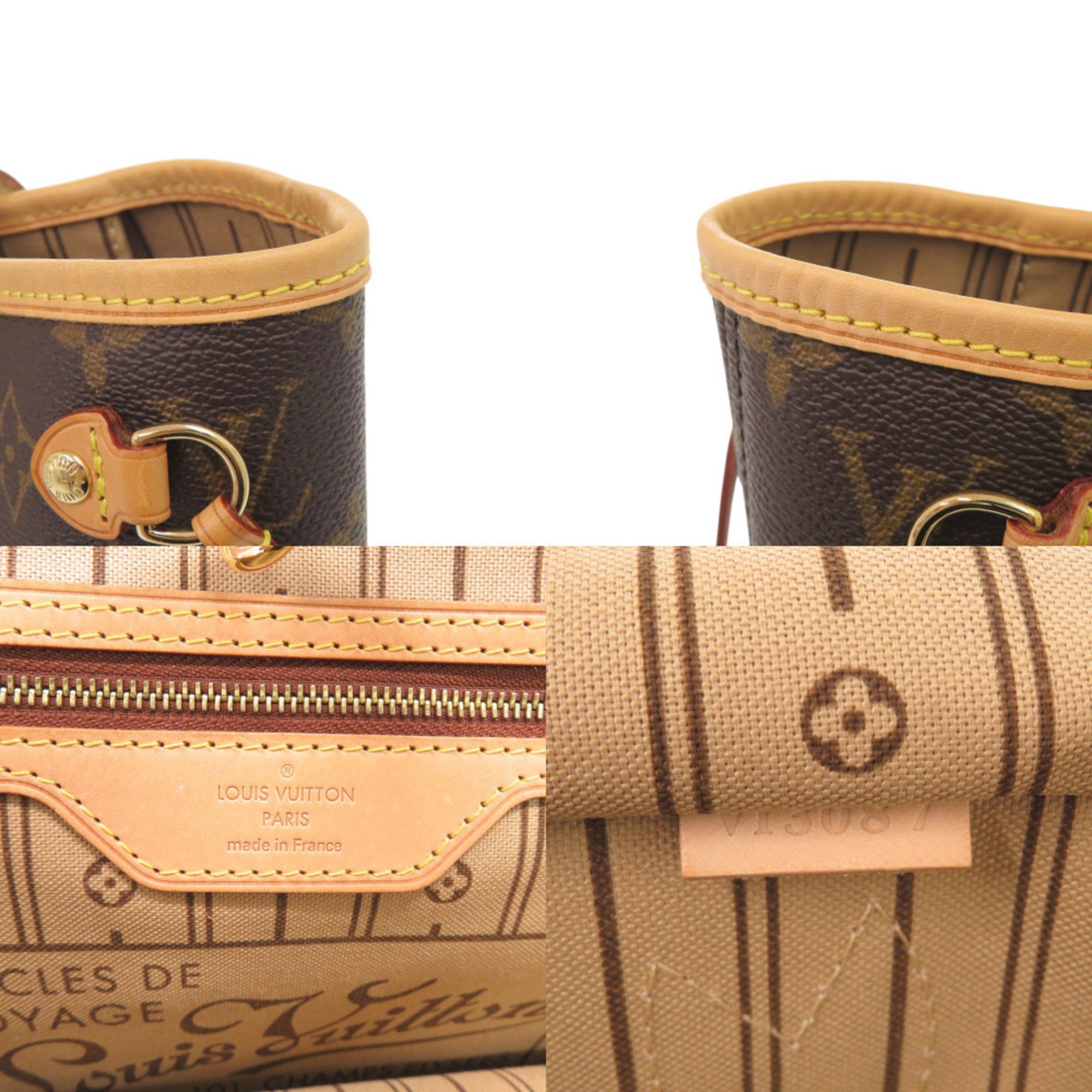 Louis Vuitton Beige Monogram Monogram Tote Bag (Pre-Owned)