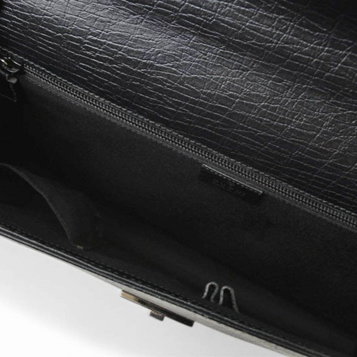 Gucci Black Leather Briefcase (Pre-Owned)