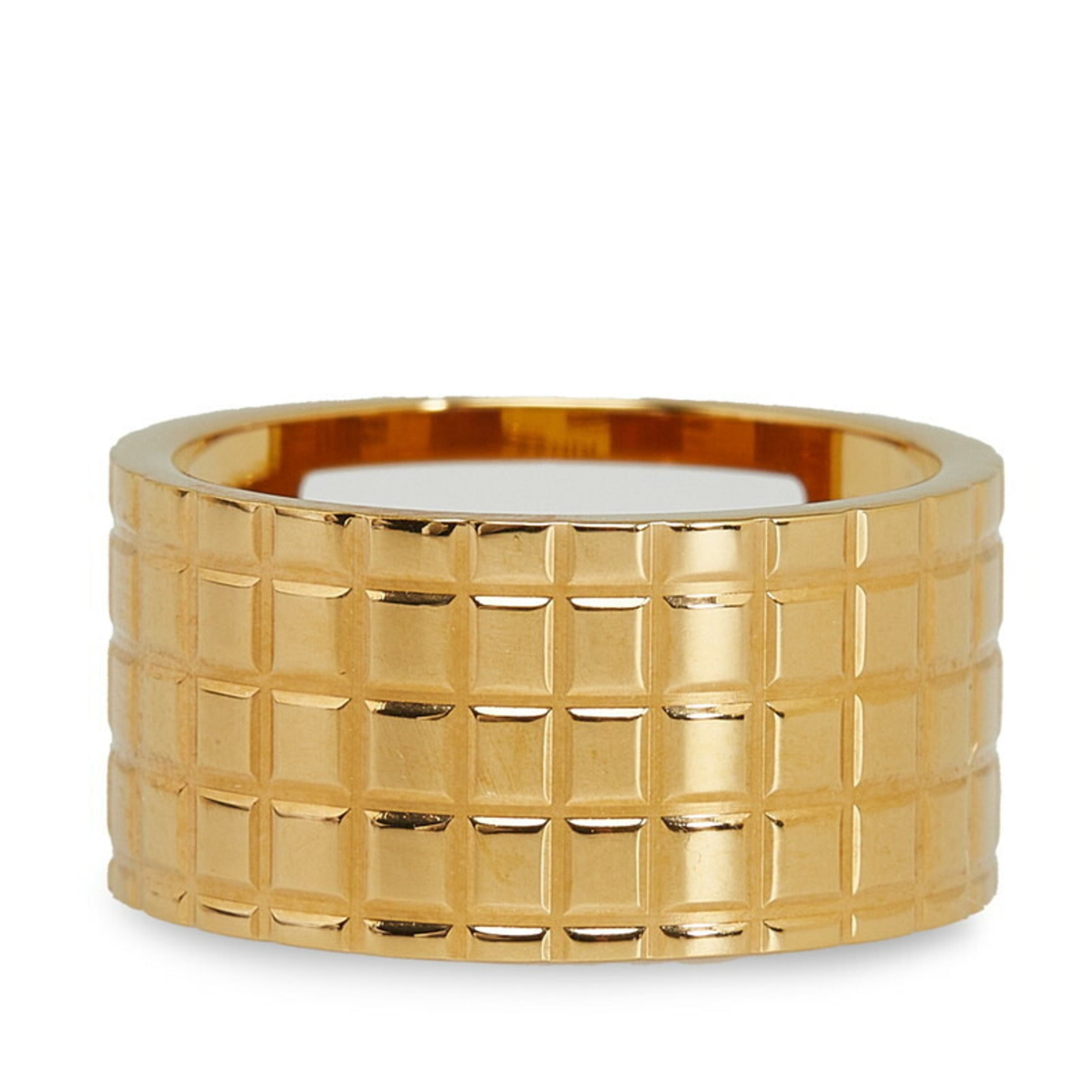 Fendi Gold Band Ring (Pre-Owned)